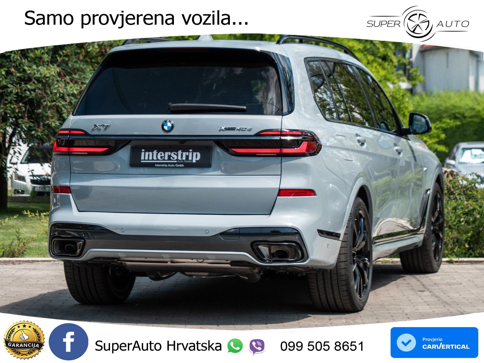 BMW X7 40d (352 KS) xDrive Steptronic