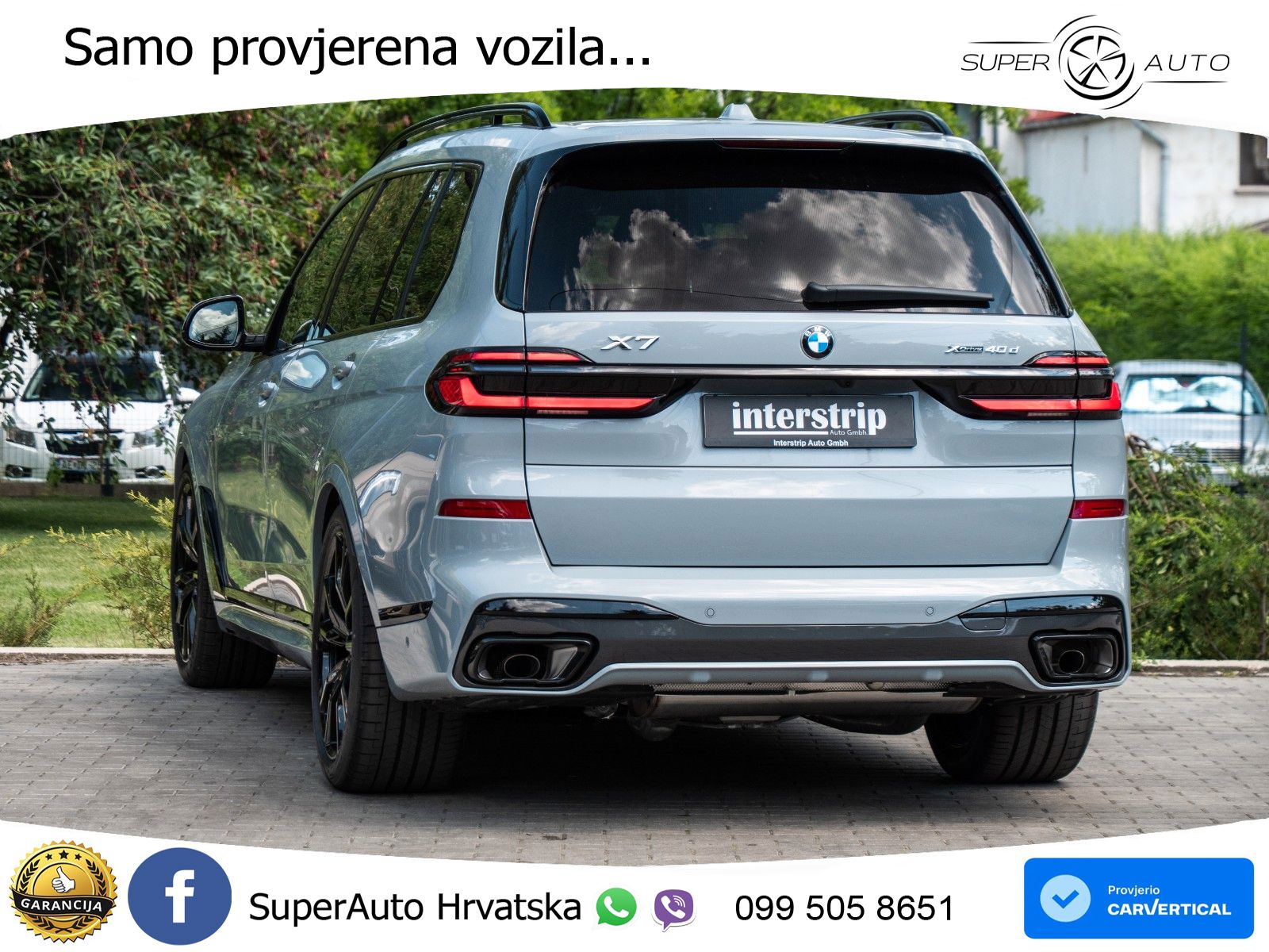 BMW X7 40d (352 KS) xDrive Steptronic