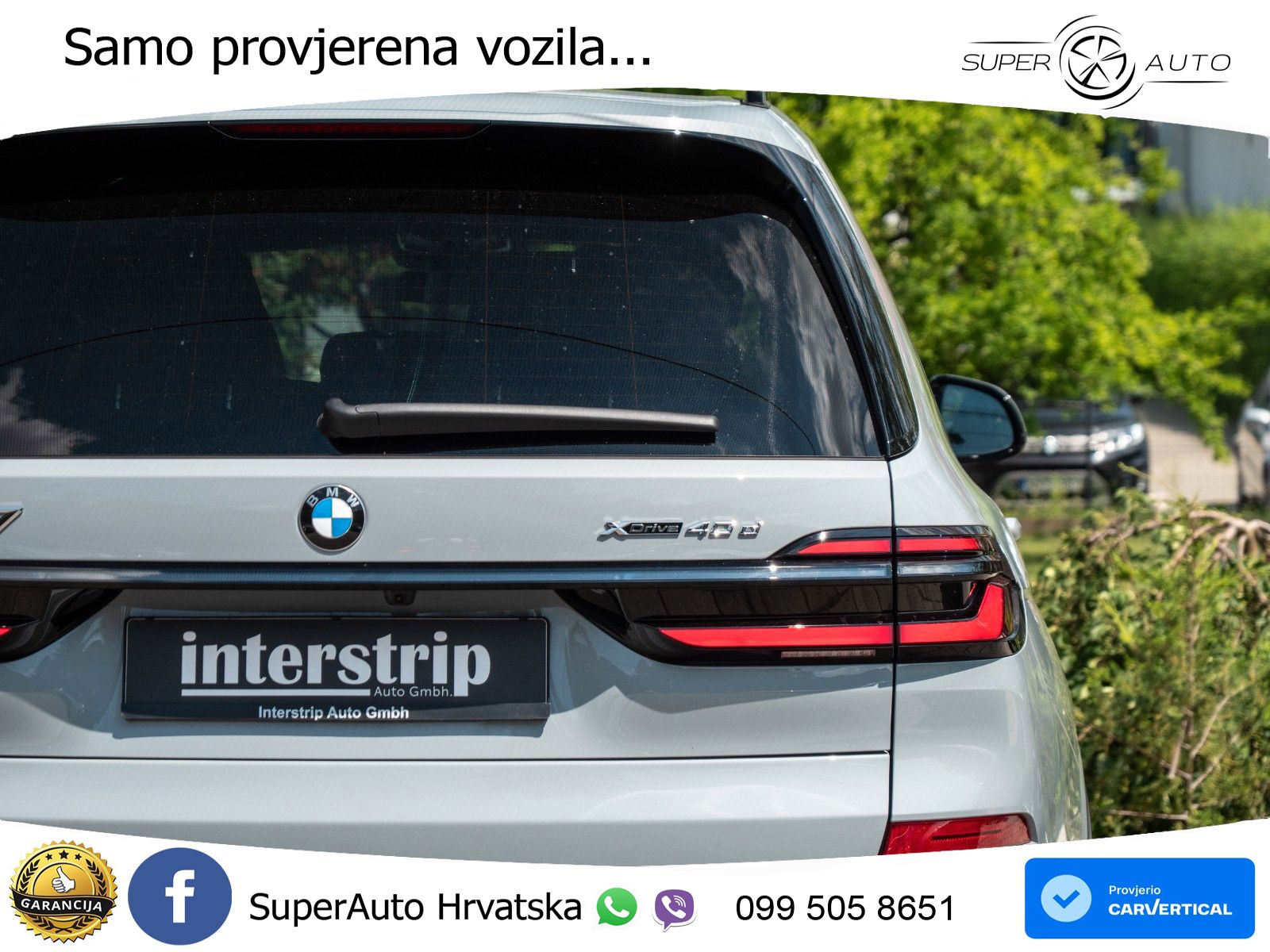 BMW X7 40d (352 KS) xDrive Steptronic