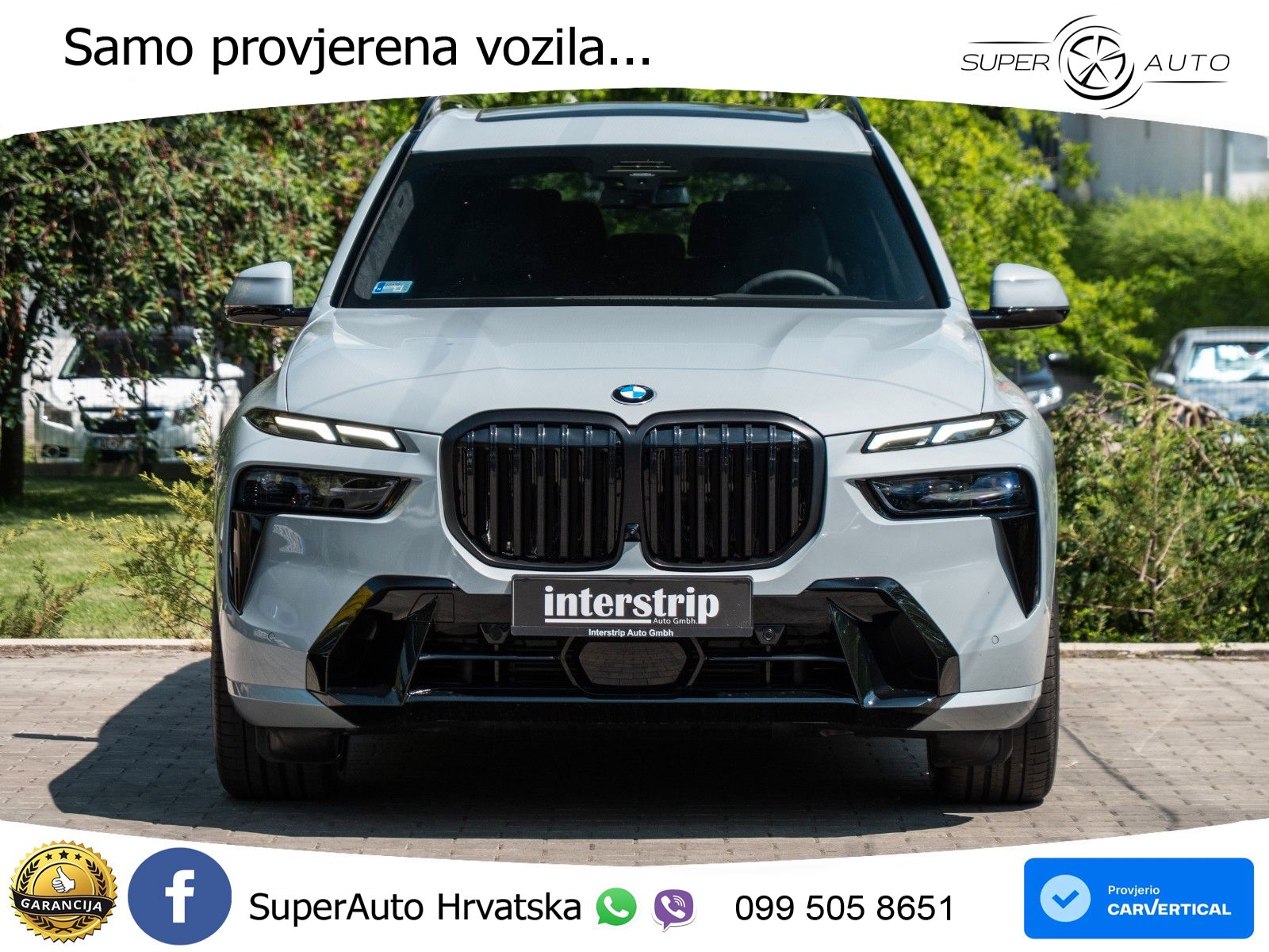 BMW X7 40d (352 KS) xDrive Steptronic