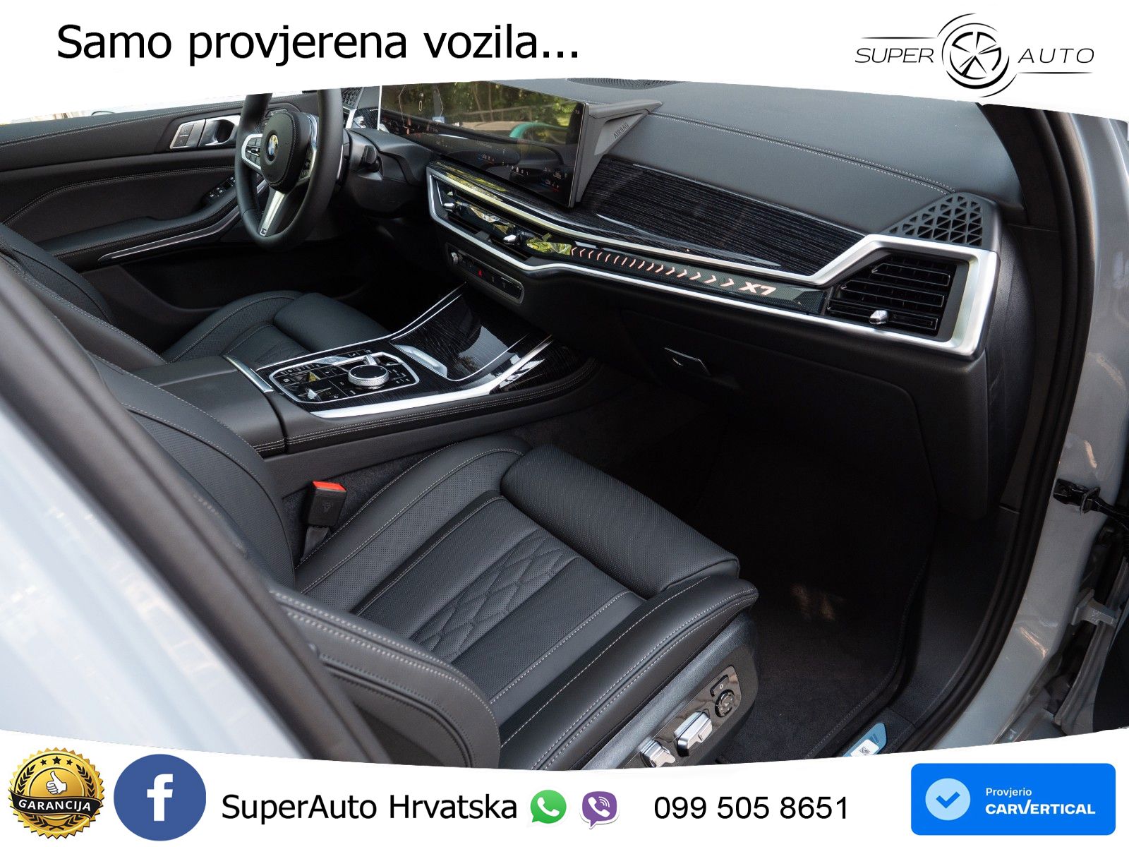 BMW X7 40d (352 KS) xDrive Steptronic