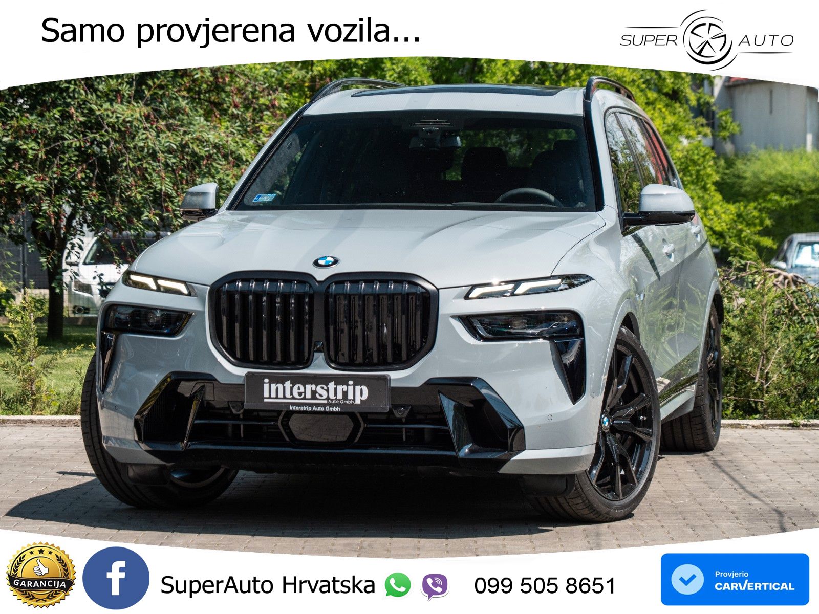 BMW X7 40d (352 KS) xDrive Steptronic