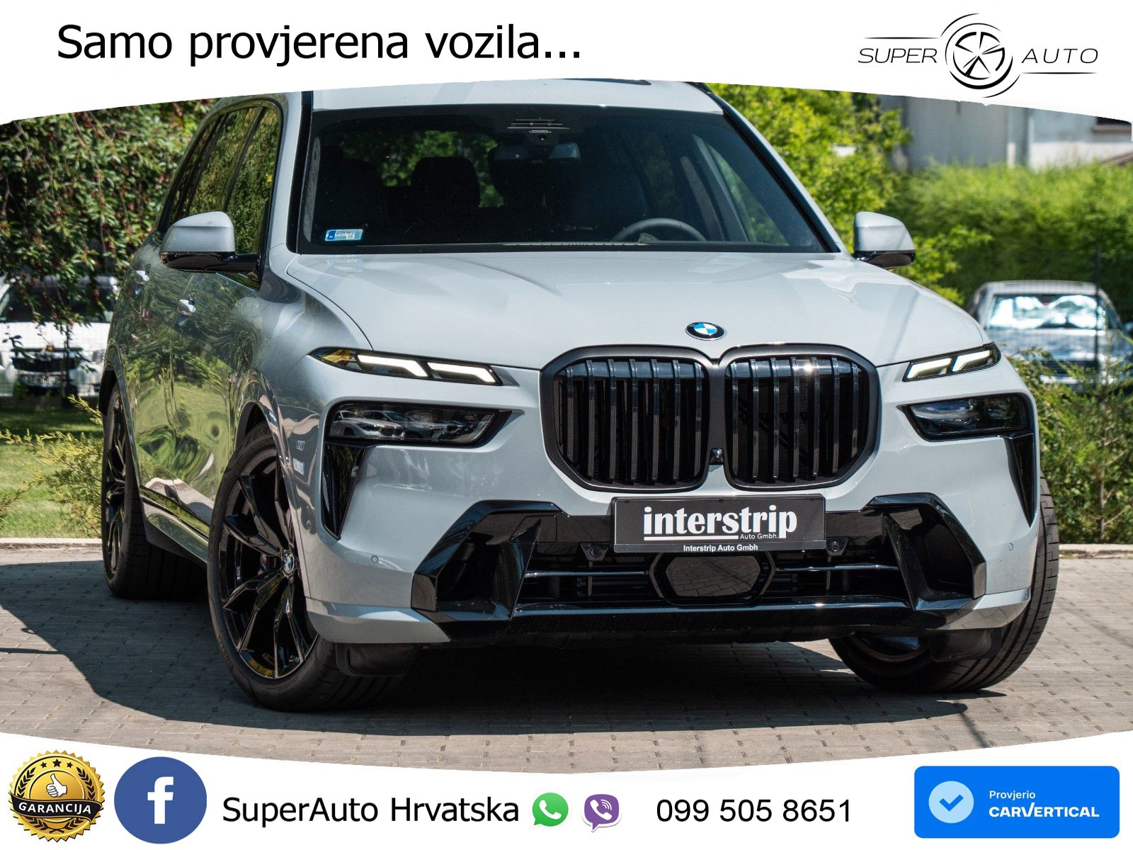 BMW X7 40d (352 KS) xDrive Steptronic