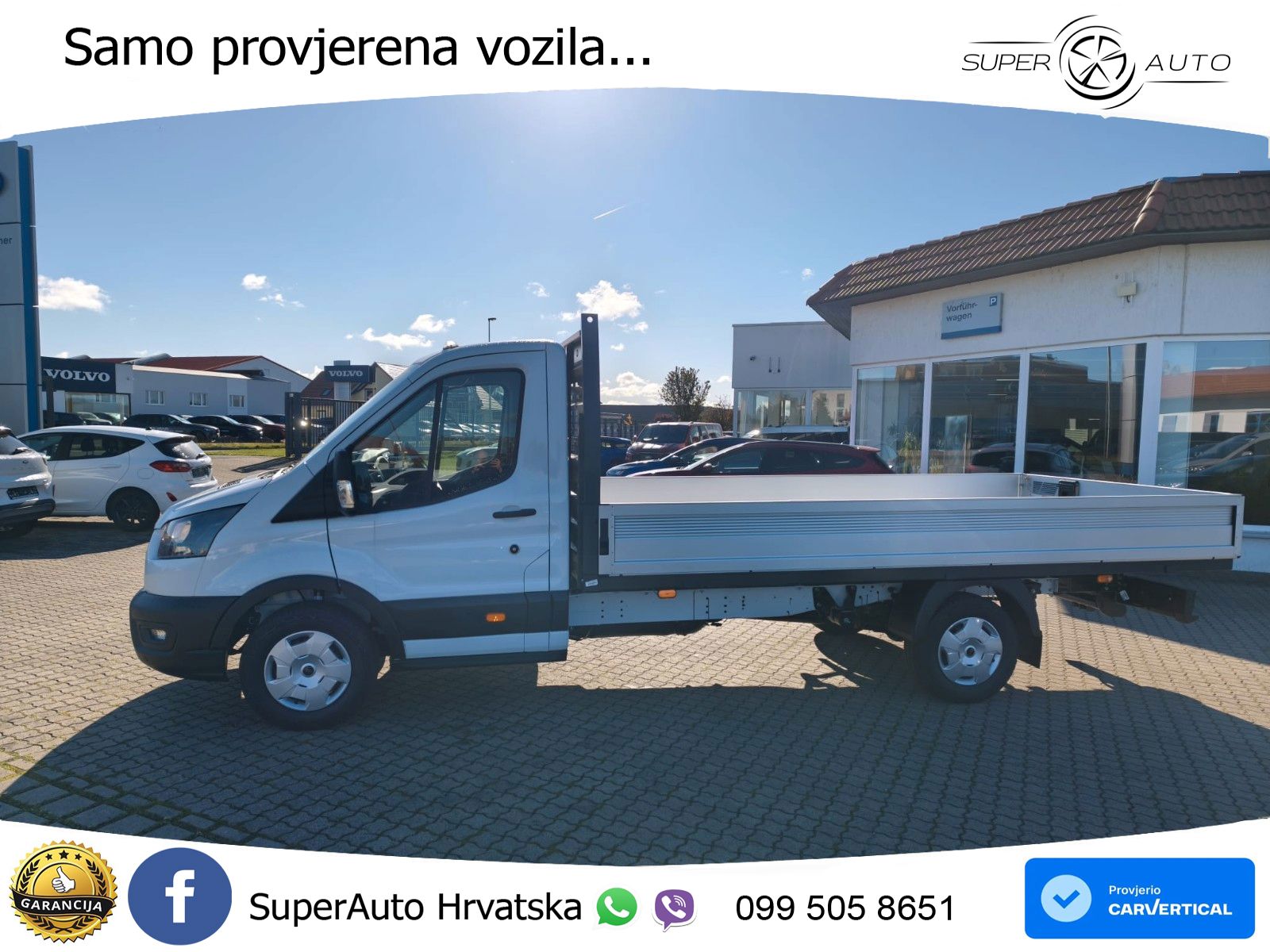 Ford Transit 165 KS