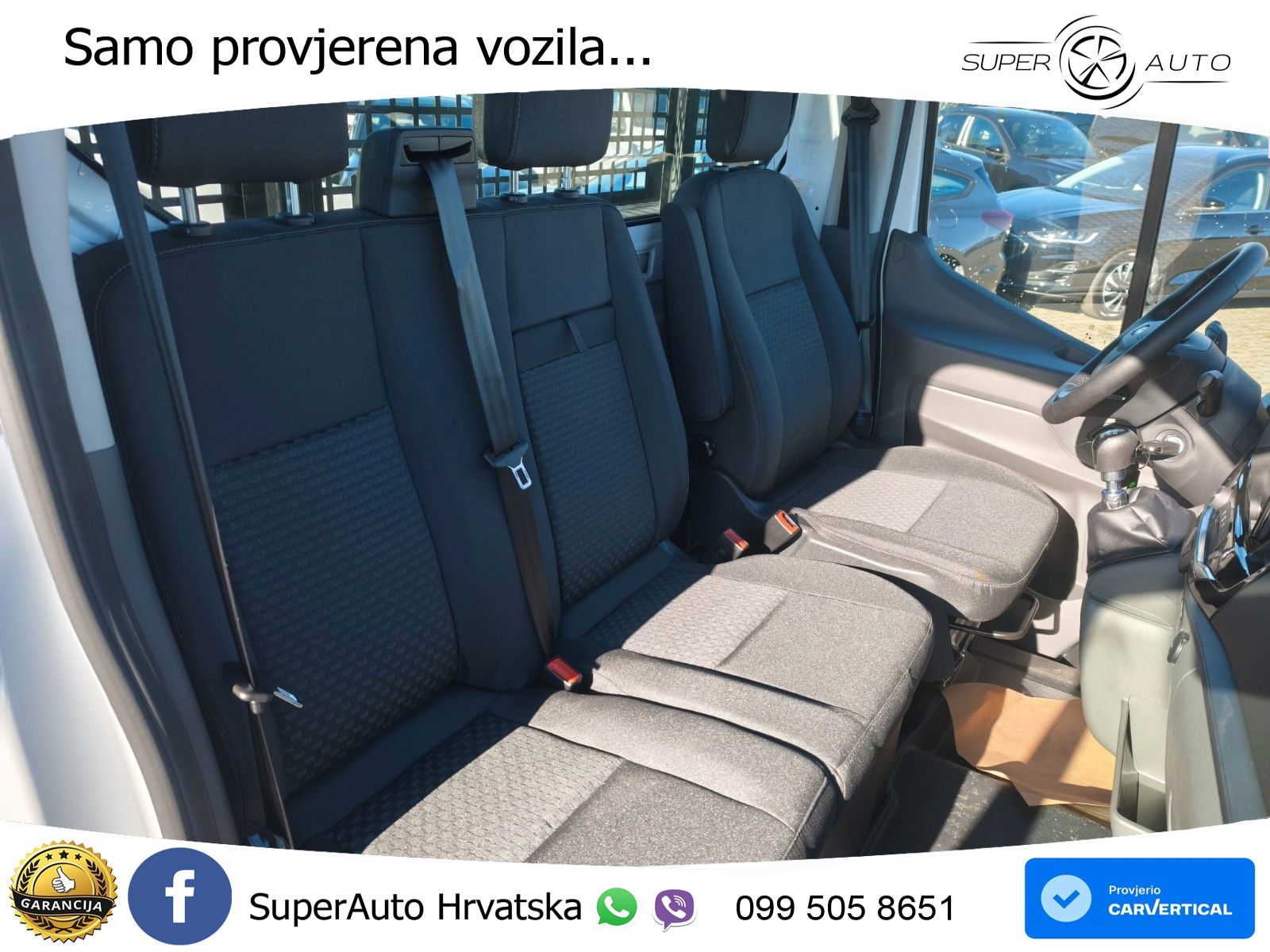 Ford Transit 165 KS