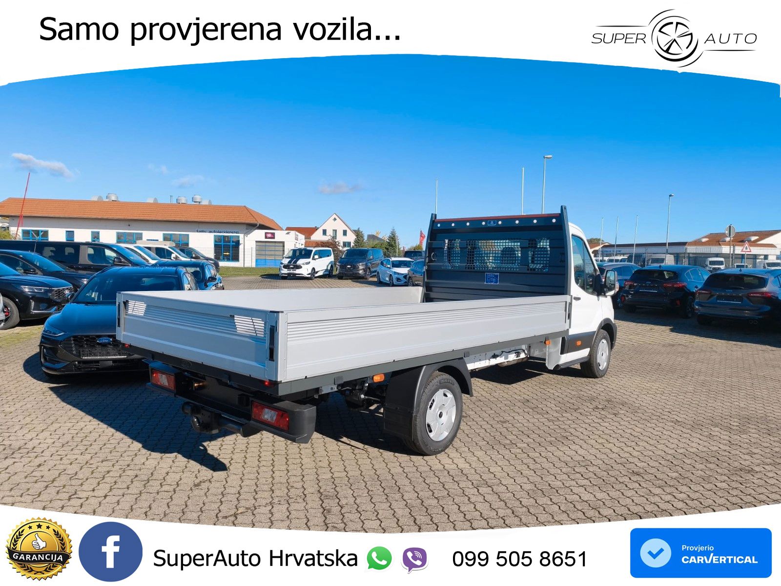 Ford Transit 165 KS
