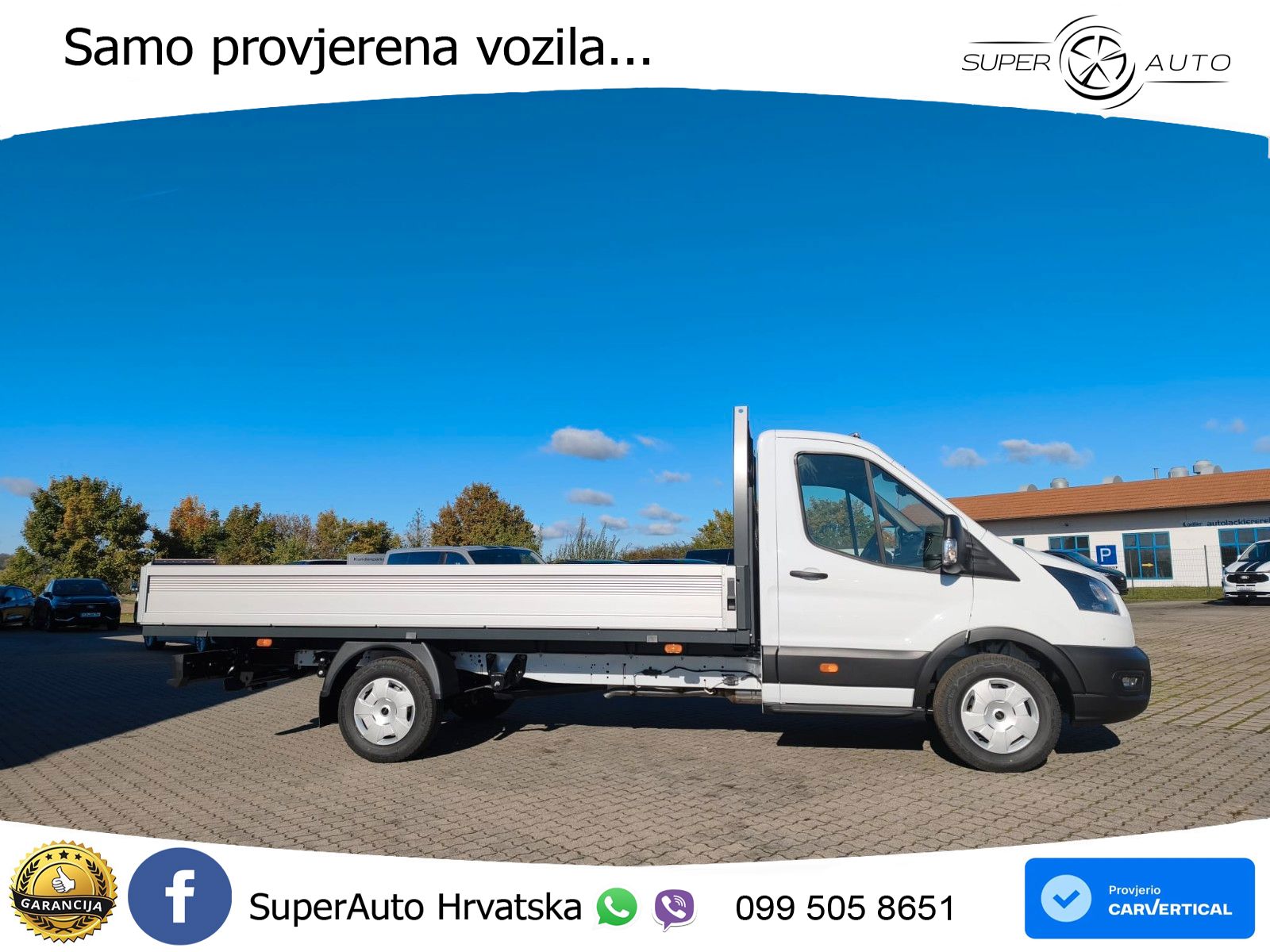 Ford Transit 165 KS