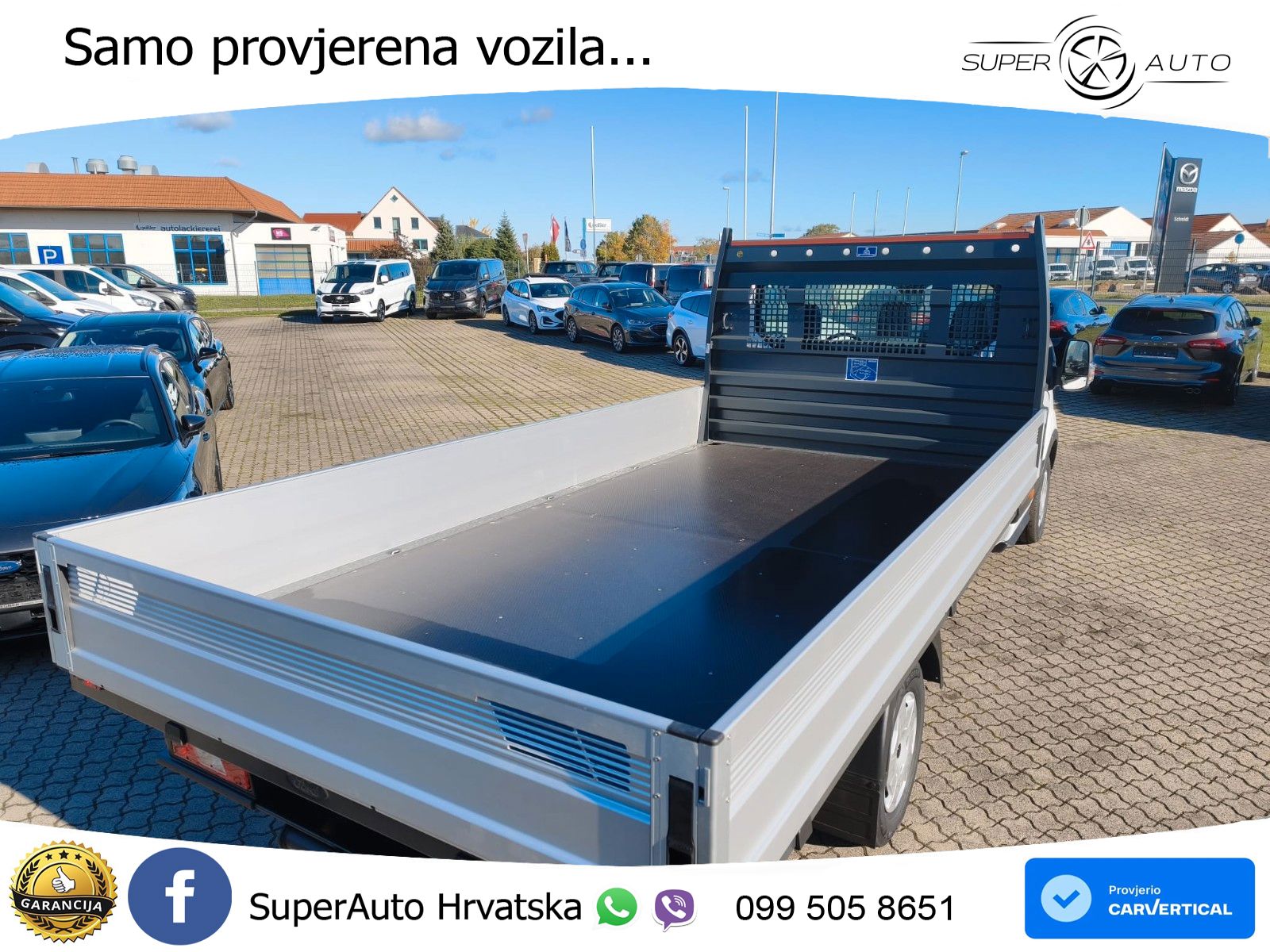 Ford Transit 165 KS