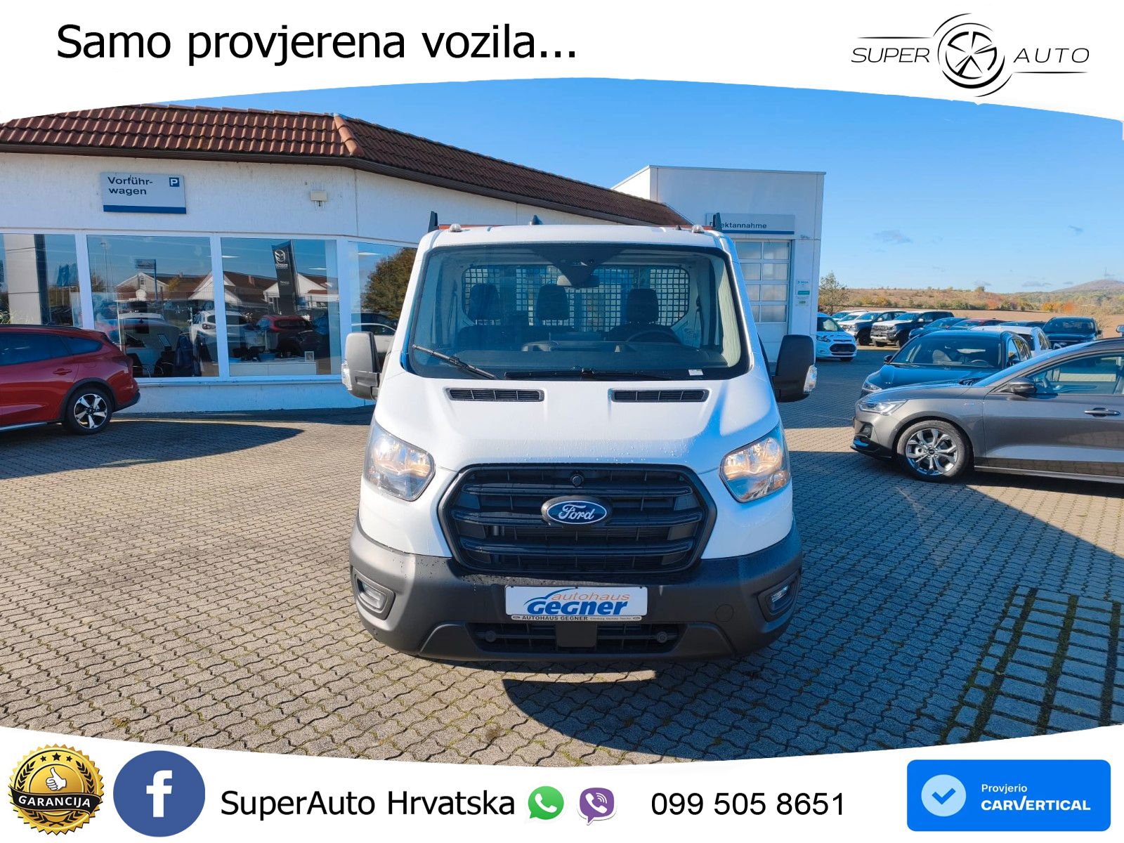Ford Transit 165 KS