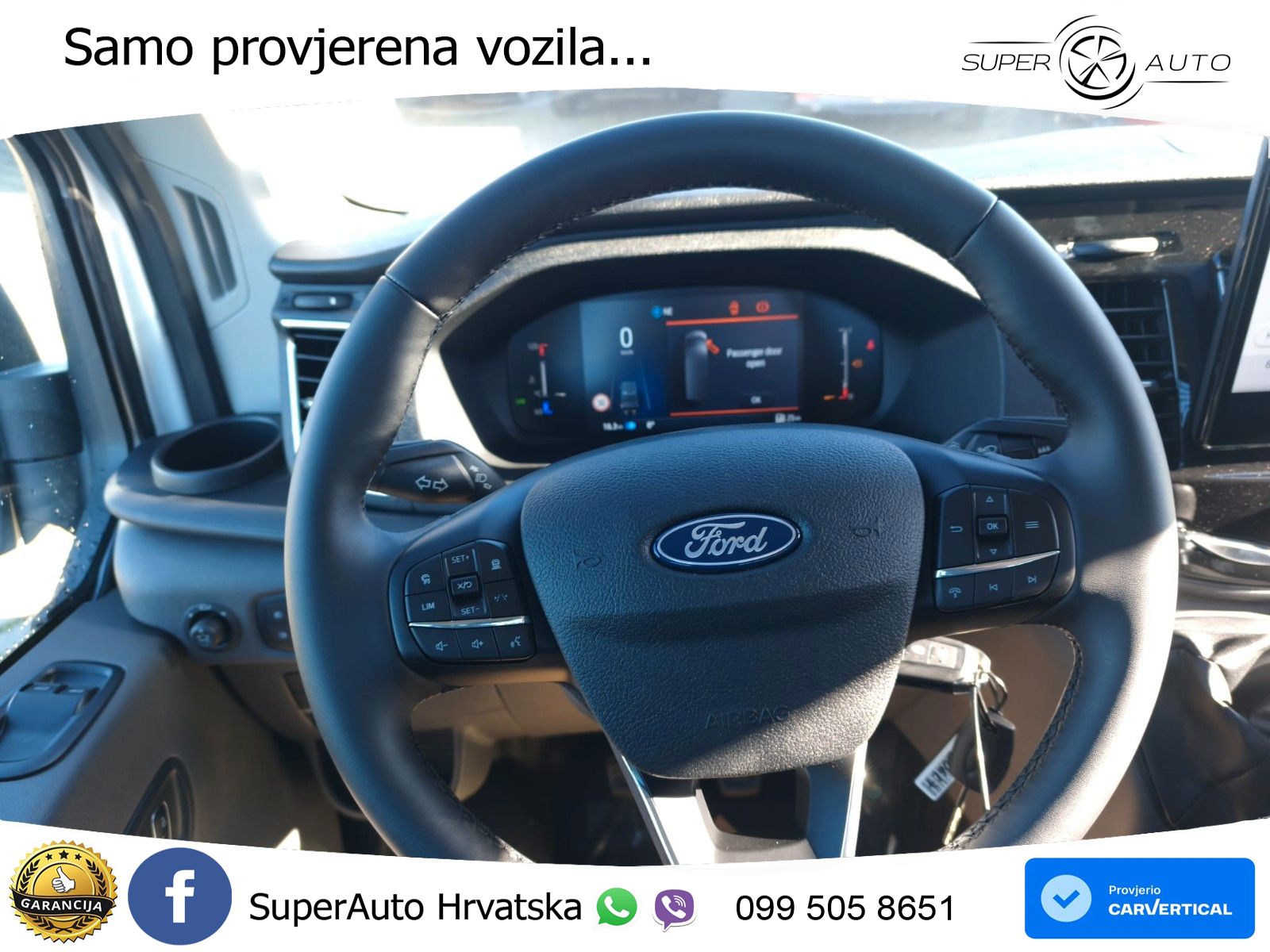 Ford Transit 165 KS