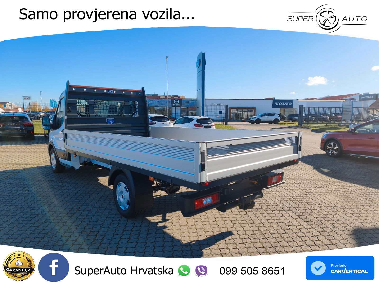 Ford Transit 165 KS