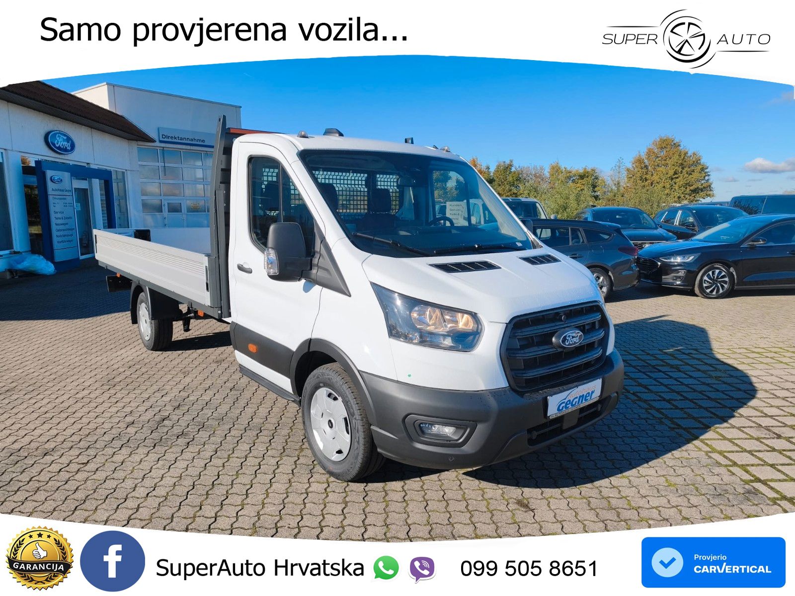 Ford Transit 165 KS