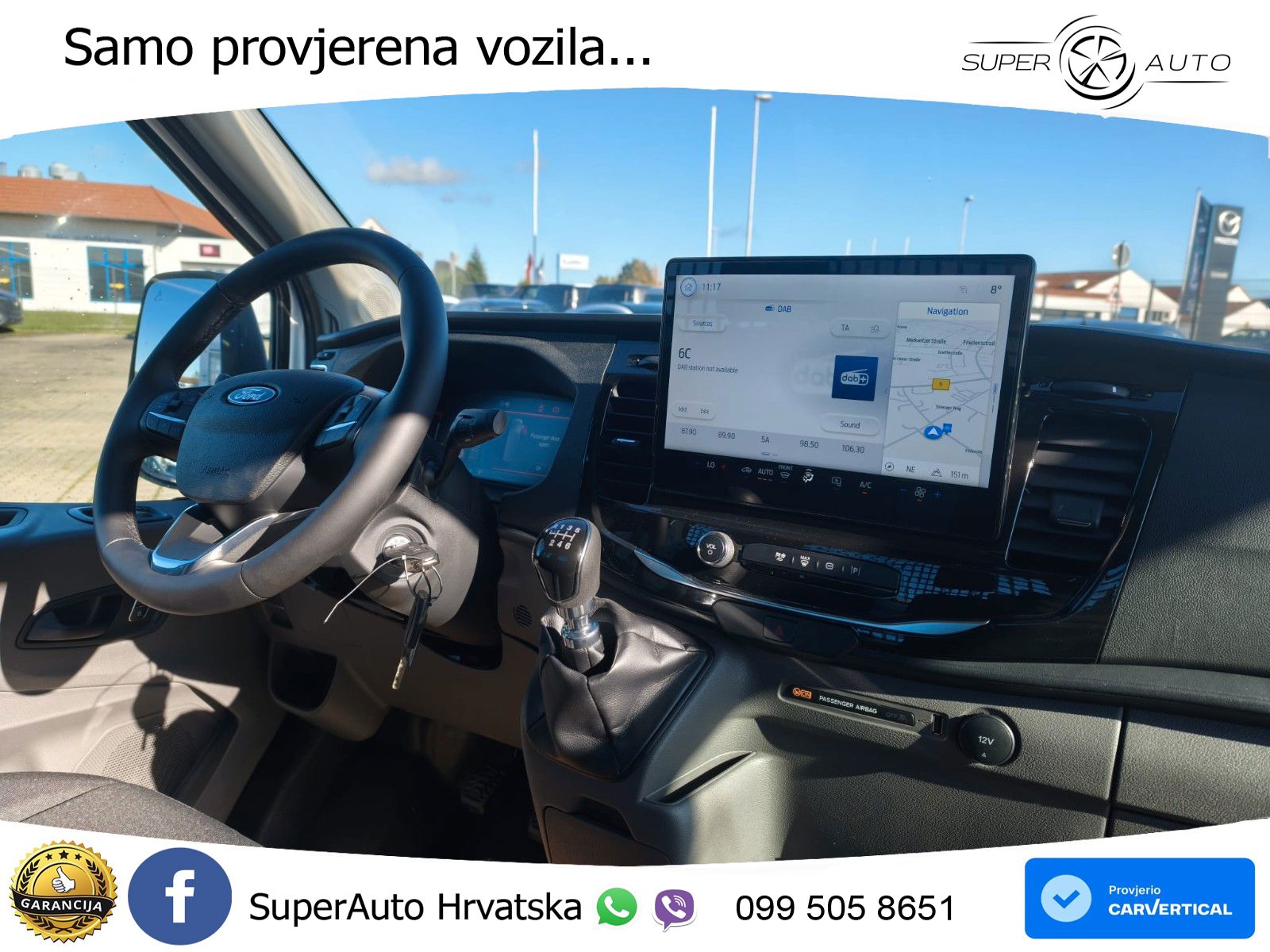Ford Transit 165 KS