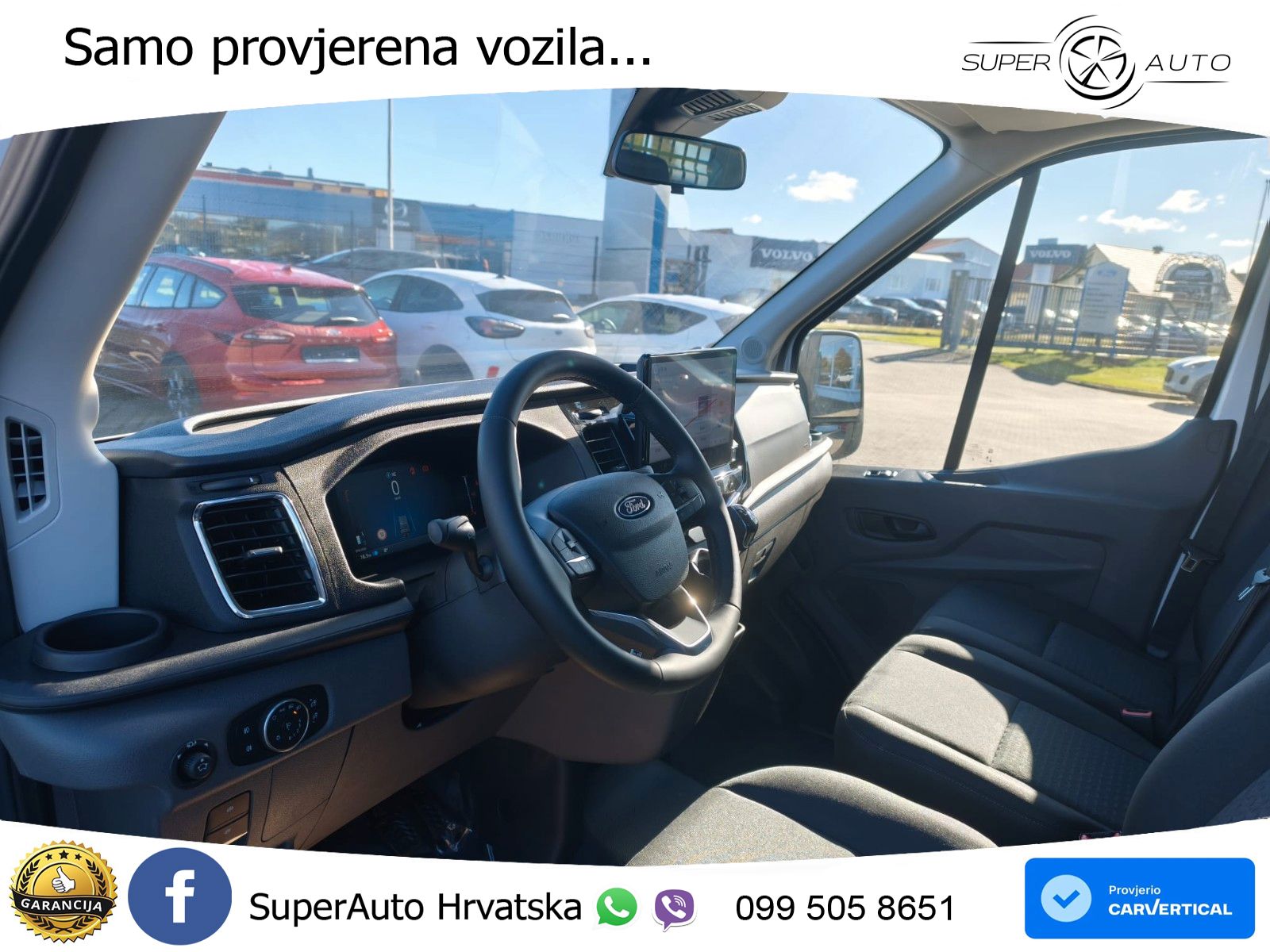 Ford Transit 165 KS