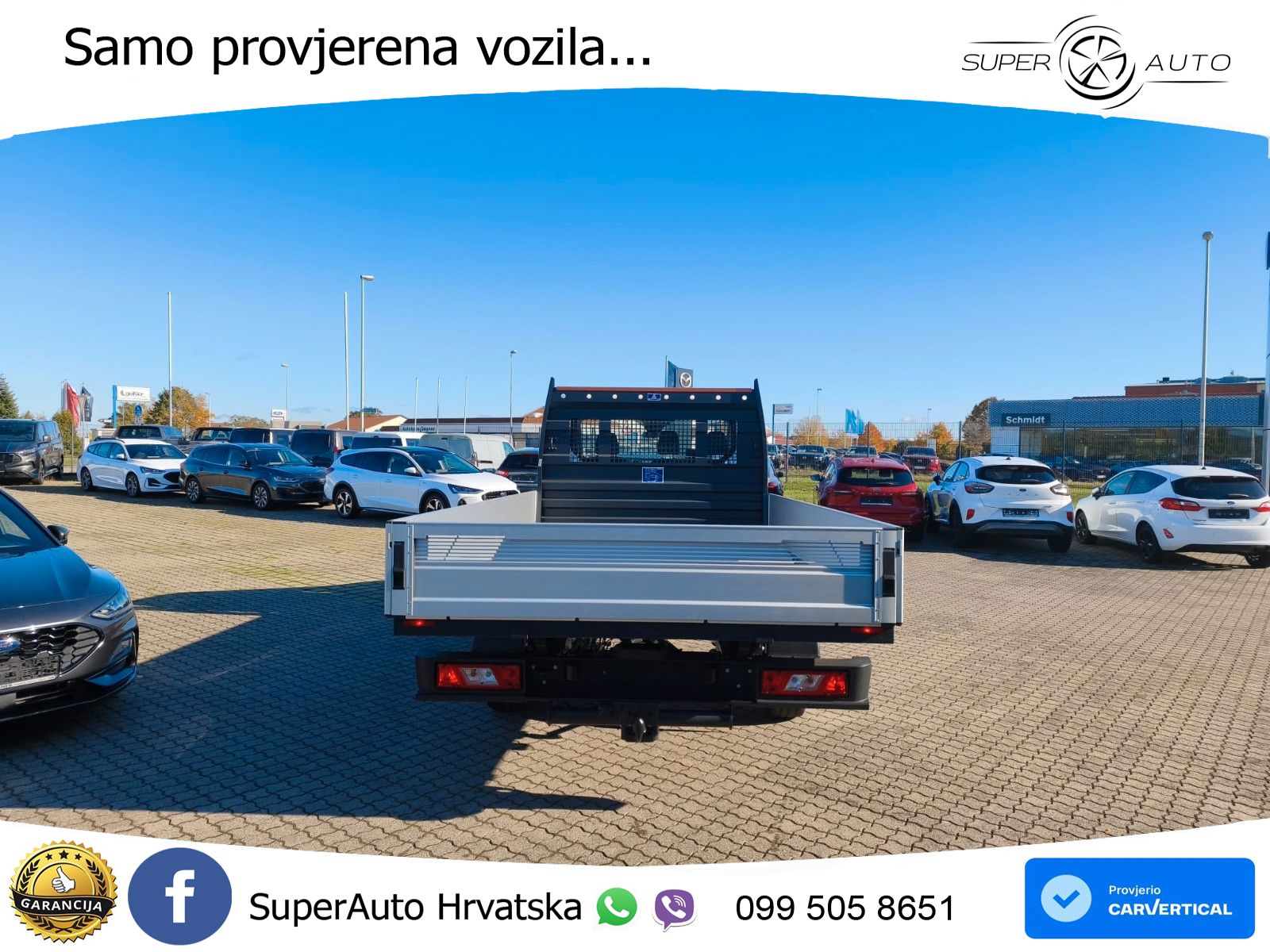 Ford Transit 165 KS