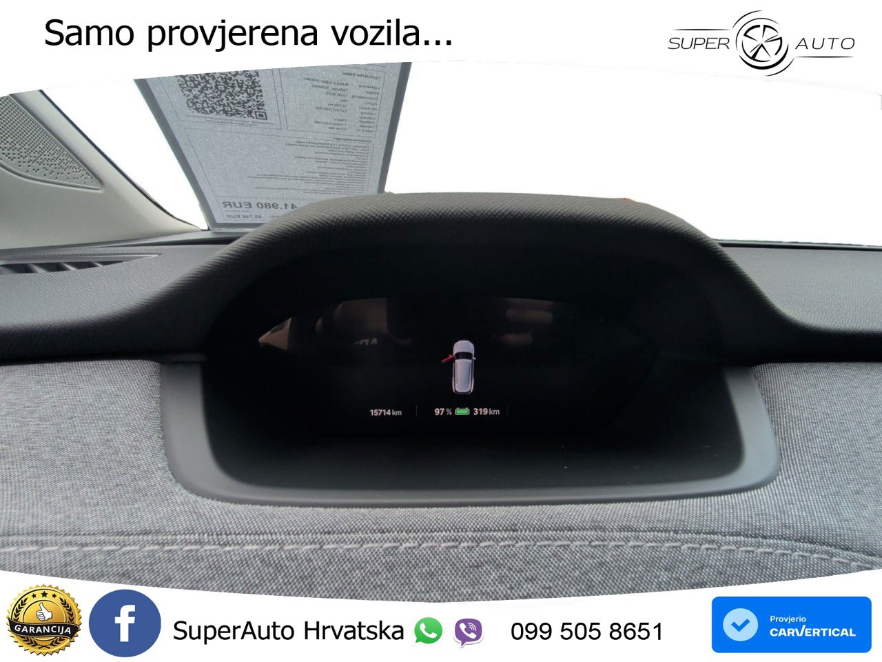 Škoda Enyaq iV 85x 82 kWh (286 KS) AWD