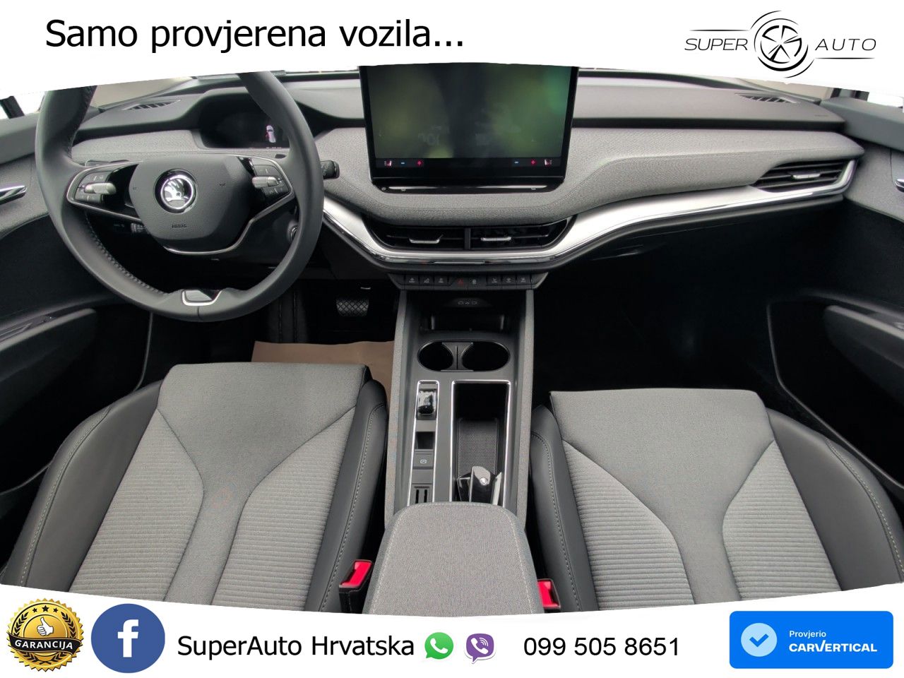 Škoda Enyaq iV 85x 82 kWh (286 KS) AWD