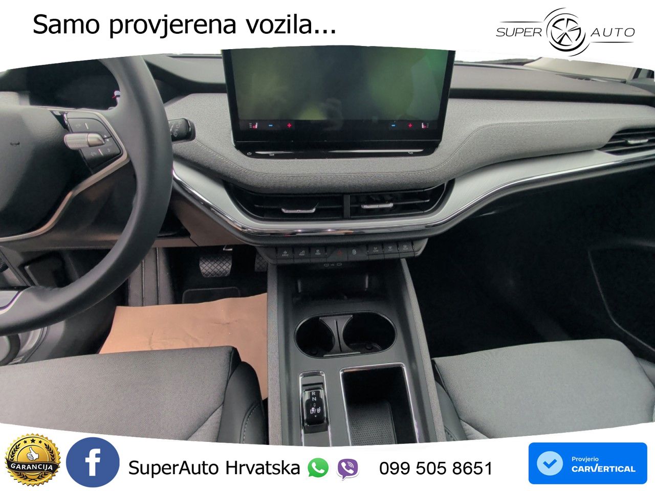 Škoda Enyaq iV 85x 82 kWh (286 KS) AWD