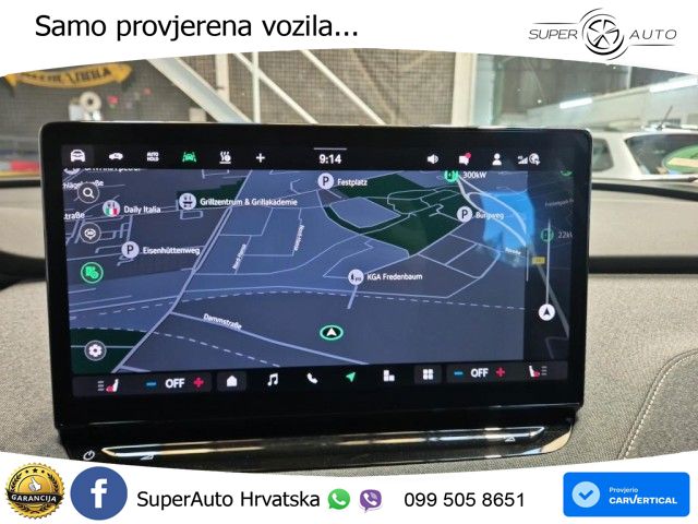 Škoda Enyaq iV 85x 82 kWh (286 KS) AWD