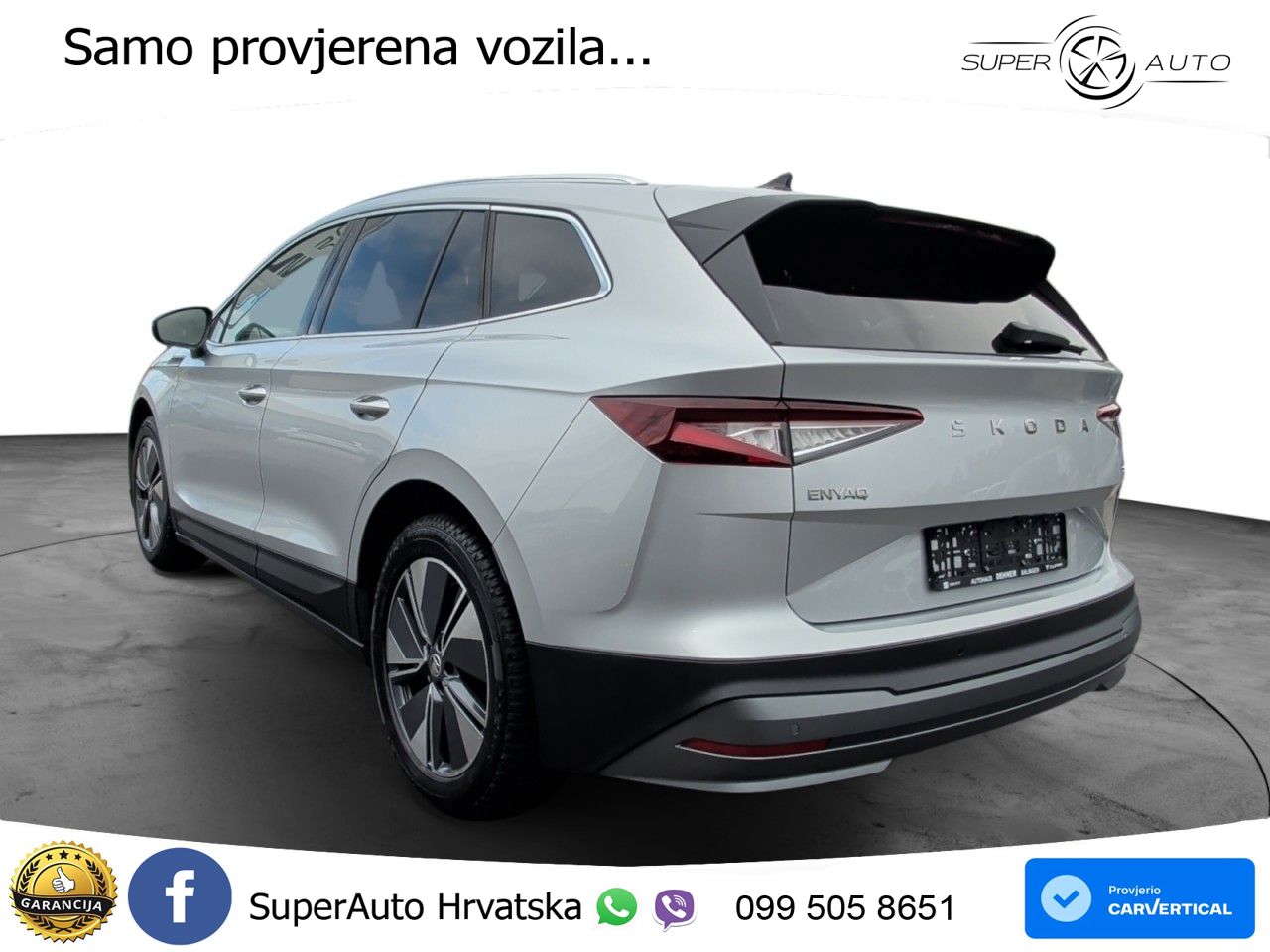 Škoda Enyaq iV 85x 82 kWh (286 KS) AWD