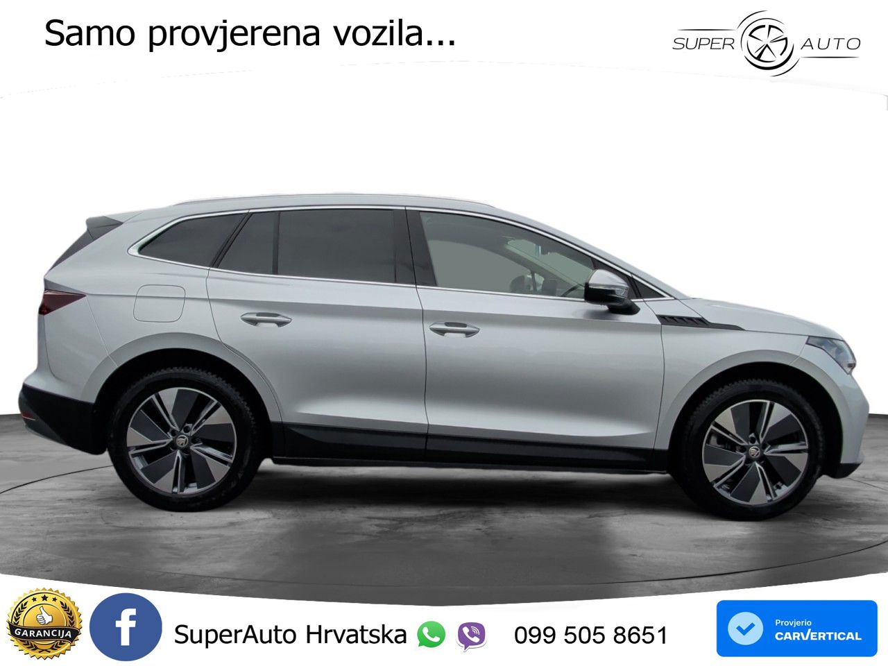 Škoda Enyaq iV 85x 82 kWh (286 KS) AWD