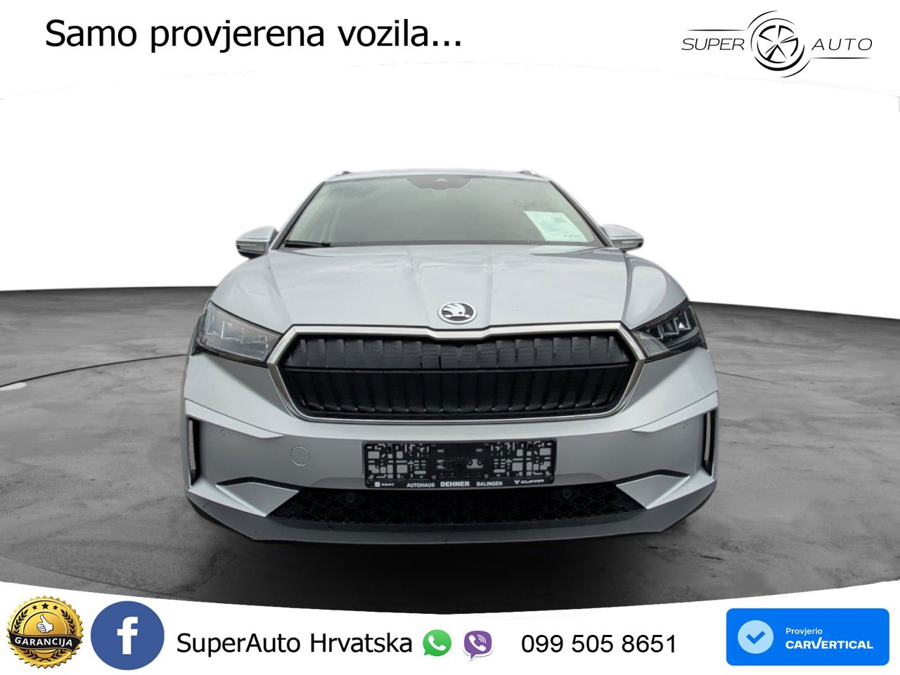 Škoda Enyaq iV 85x 82 kWh (286 KS) AWD