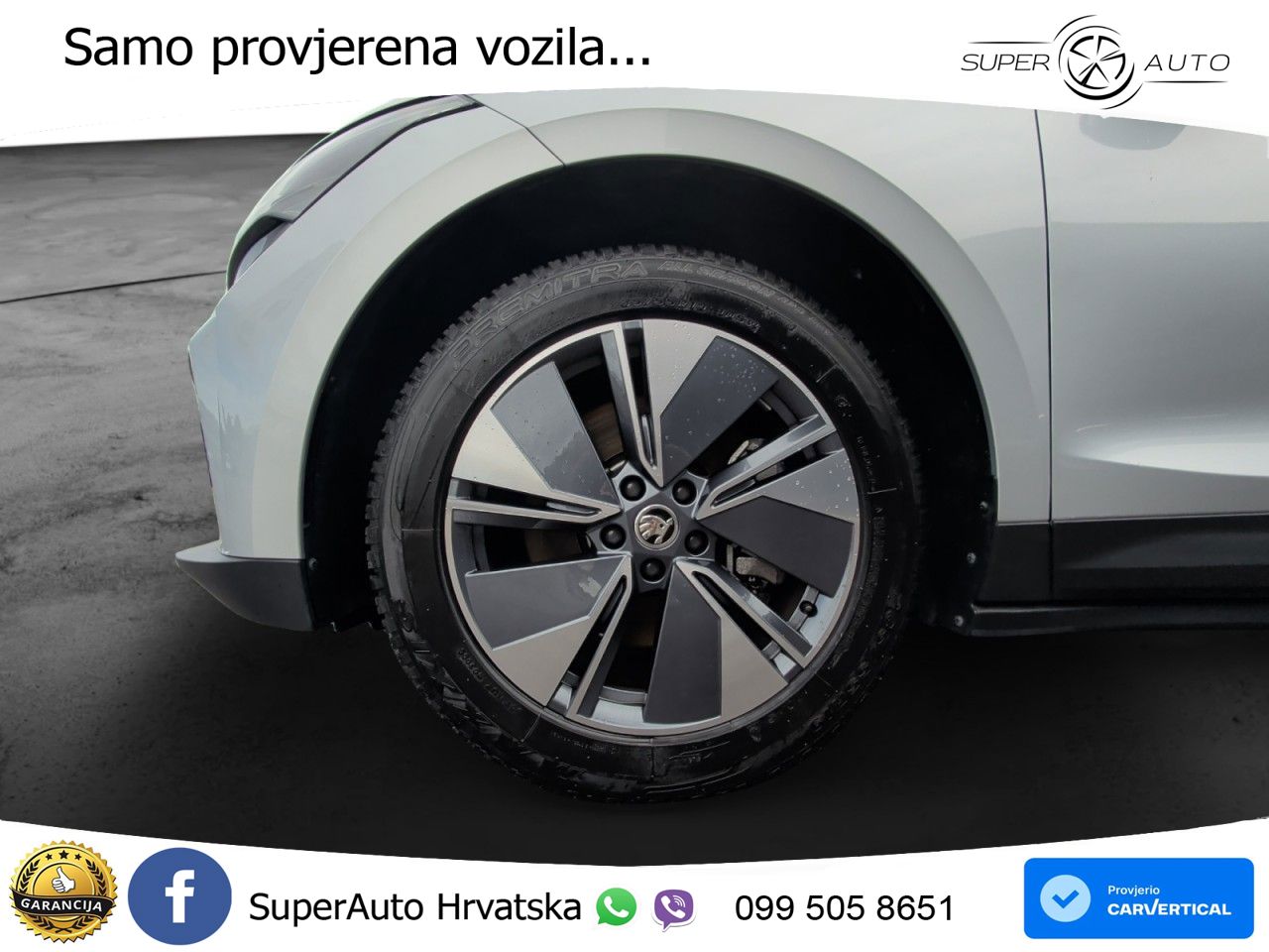 Škoda Enyaq iV 85x 82 kWh (286 KS) AWD