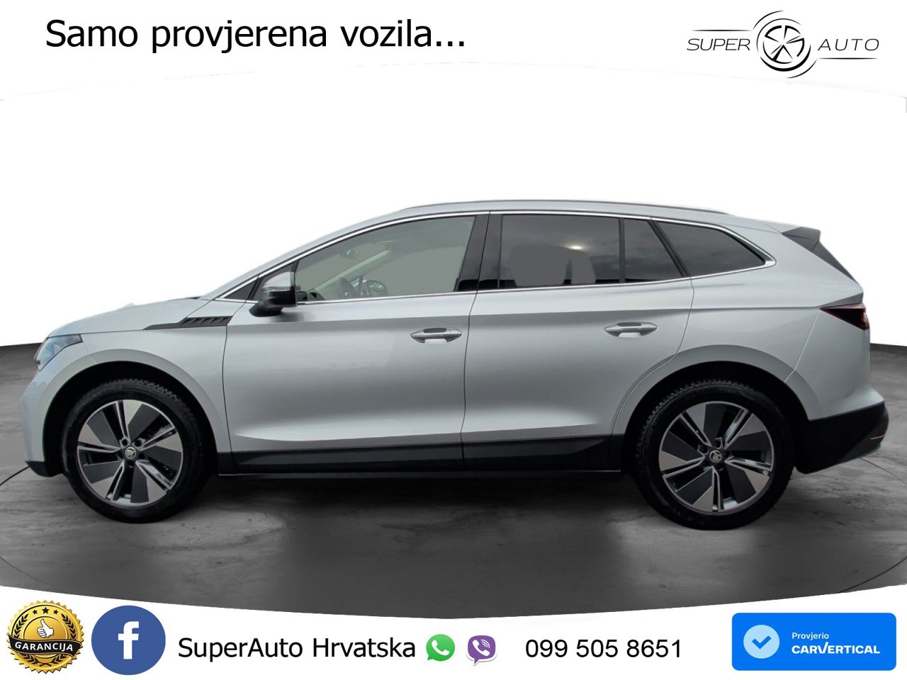 Škoda Enyaq iV 85x 82 kWh (286 KS) AWD