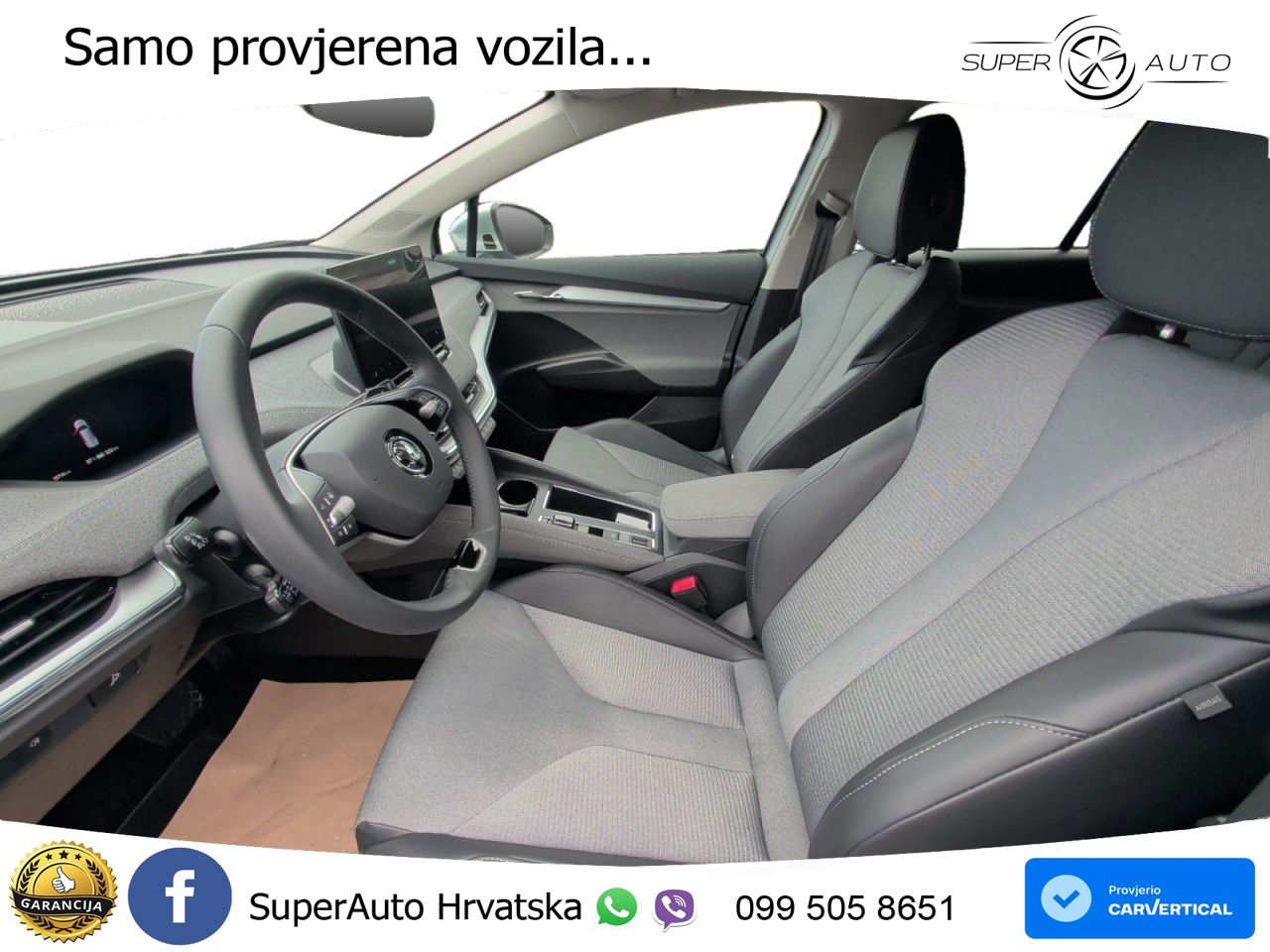 Škoda Enyaq iV 85x 82 kWh (286 KS) AWD