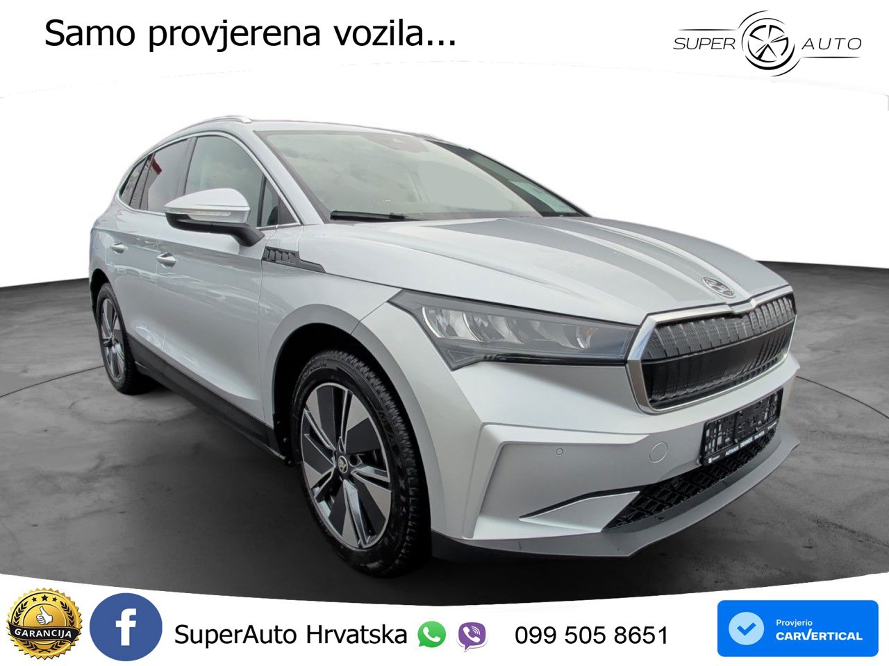 Škoda Enyaq iV 85x 82 kWh (286 KS) AWD