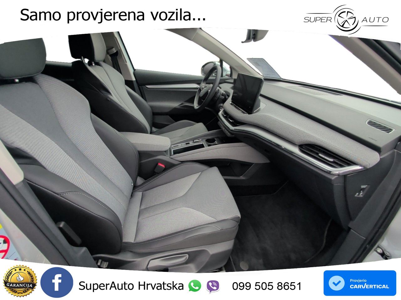 Škoda Enyaq iV 85x 82 kWh (286 KS) AWD