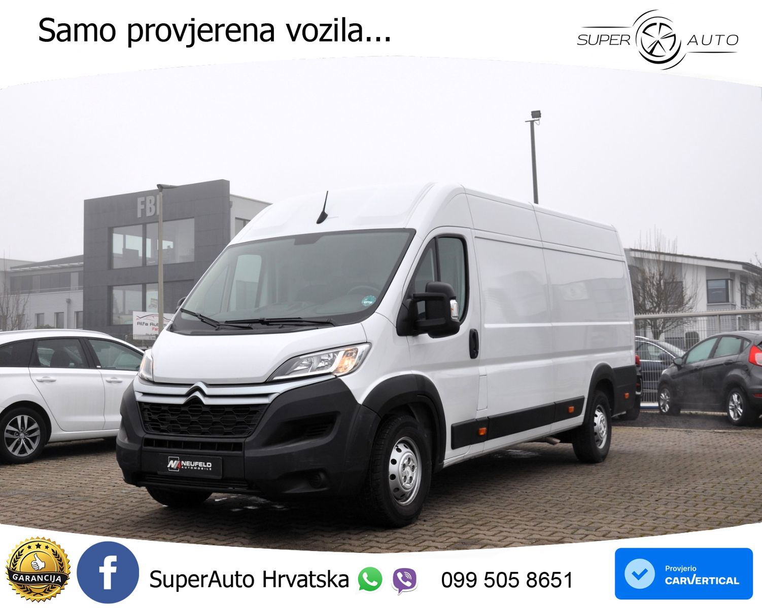Citroën Jumper 165 KS