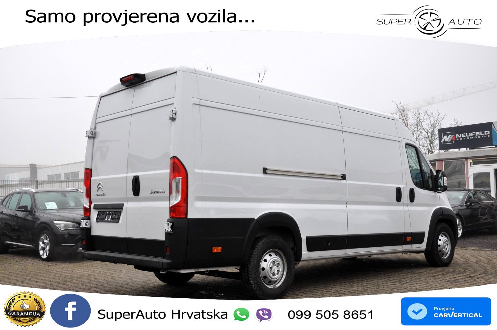 Citroën Jumper 165 KS