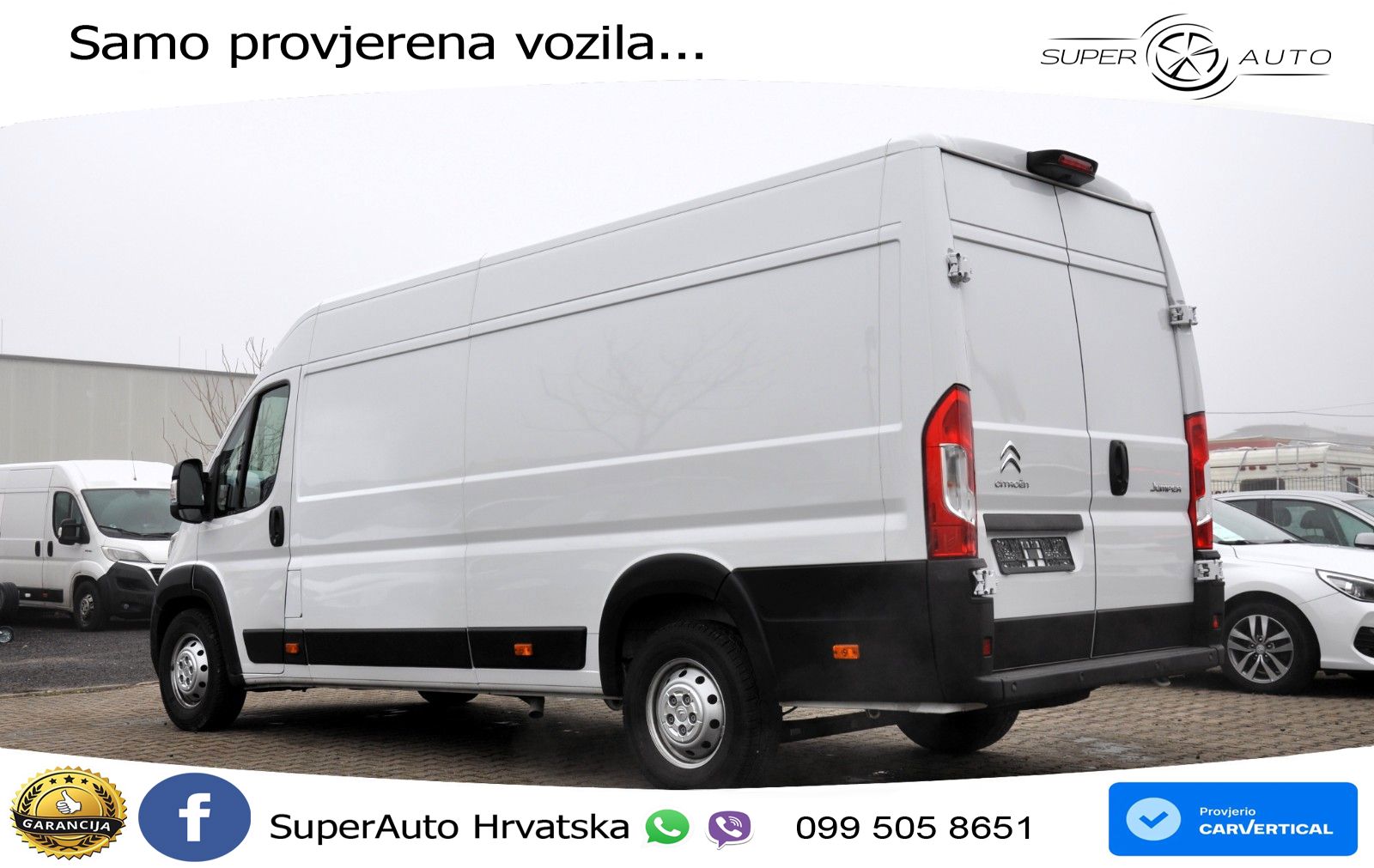 Citroën Jumper 165 KS