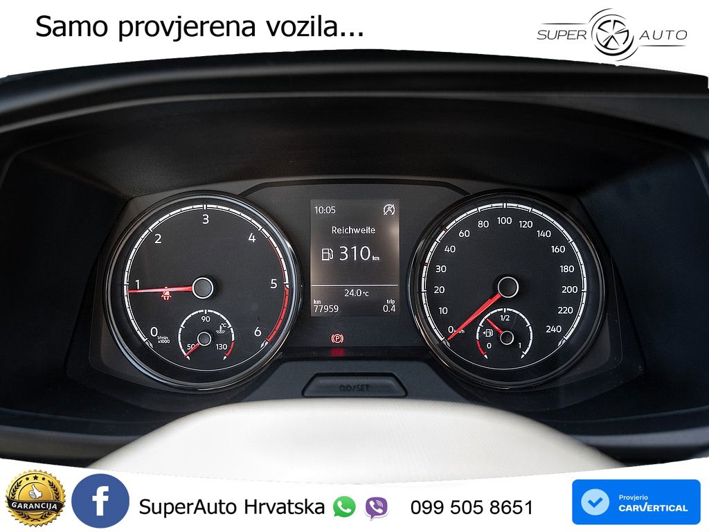 VW Transporter 110 KS