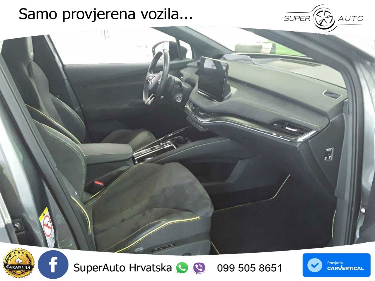 Škoda Enyaq Coupe iV RS 82 kWh (299 KS) AWD Lounge LED+GR SJED+ACC