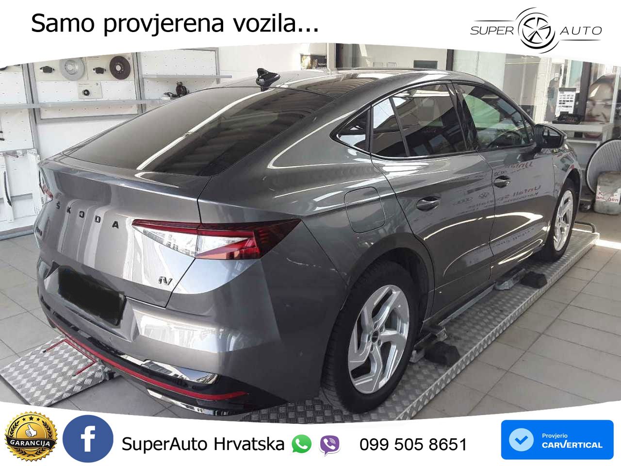 Škoda Enyaq Coupe iV RS 82 kWh (299 KS) AWD Lounge LED+GR SJED+ACC