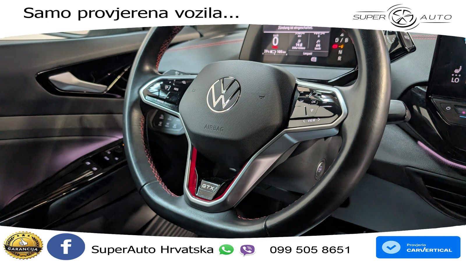 Volkswagen ID.4 GTX 82 kWh (299 KS) 4MOTION
