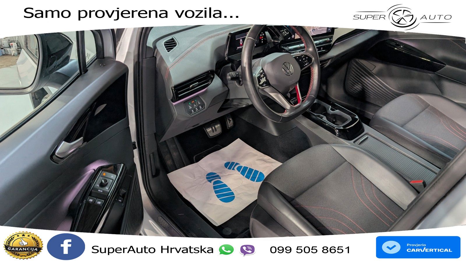 Volkswagen ID.4 GTX 82 kWh (299 KS) 4MOTION