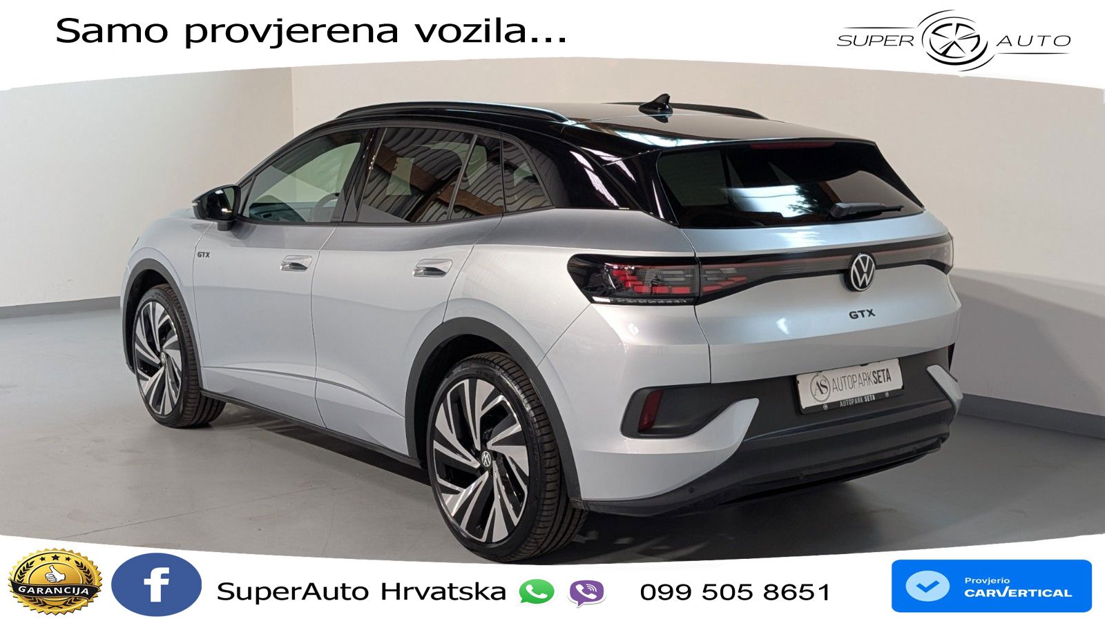 Volkswagen ID.4 GTX 82 kWh (299 KS) 4MOTION