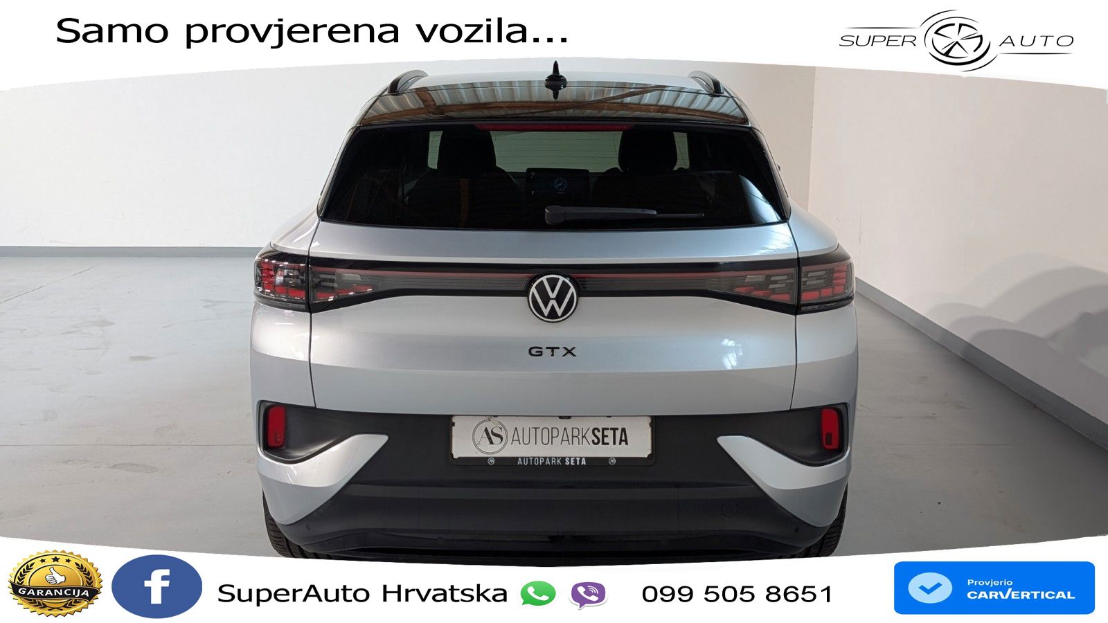 Volkswagen ID.4 GTX 82 kWh (299 KS) 4MOTION