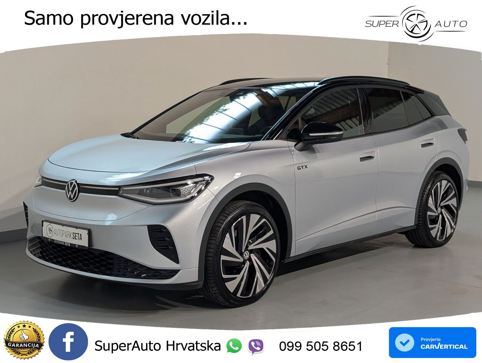 Volkswagen ID.4 GTX 82 kWh (299 KS) 4MOTION