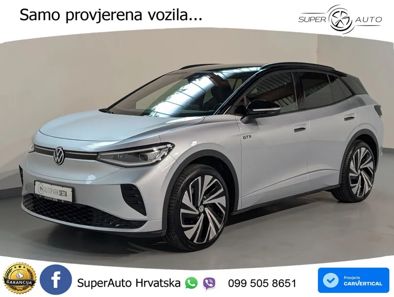 Volkswagen ID.4 GTX 82 kWh (299 KS) 4MOTION