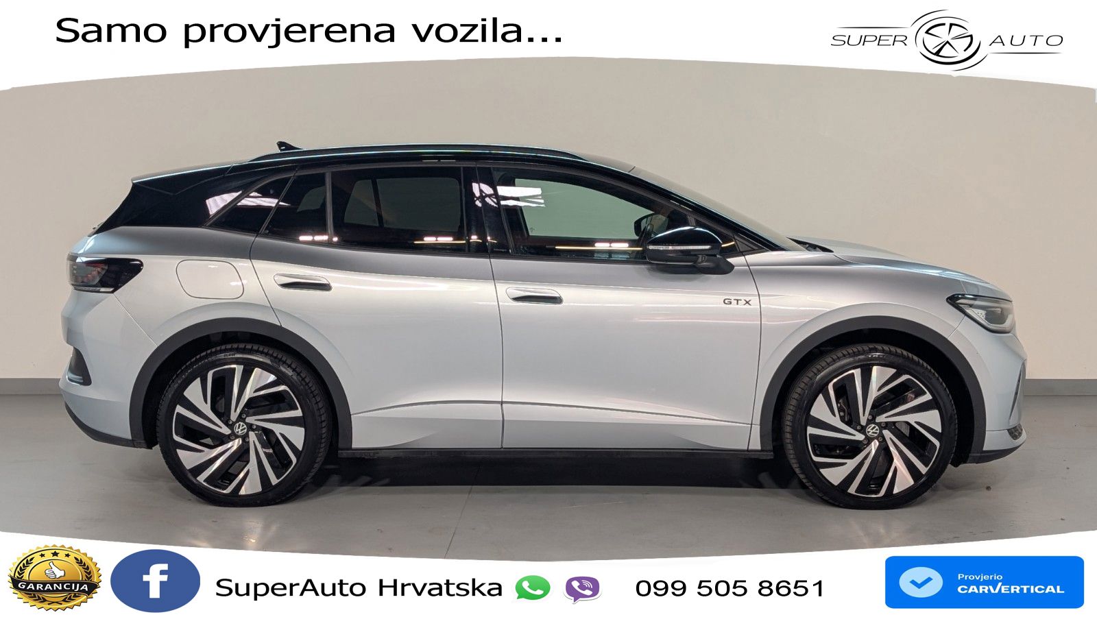 Volkswagen ID.4 GTX 82 kWh (299 KS) 4MOTION