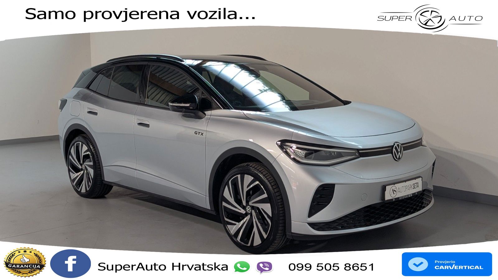 Volkswagen ID.4 GTX 82 kWh (299 KS) 4MOTION