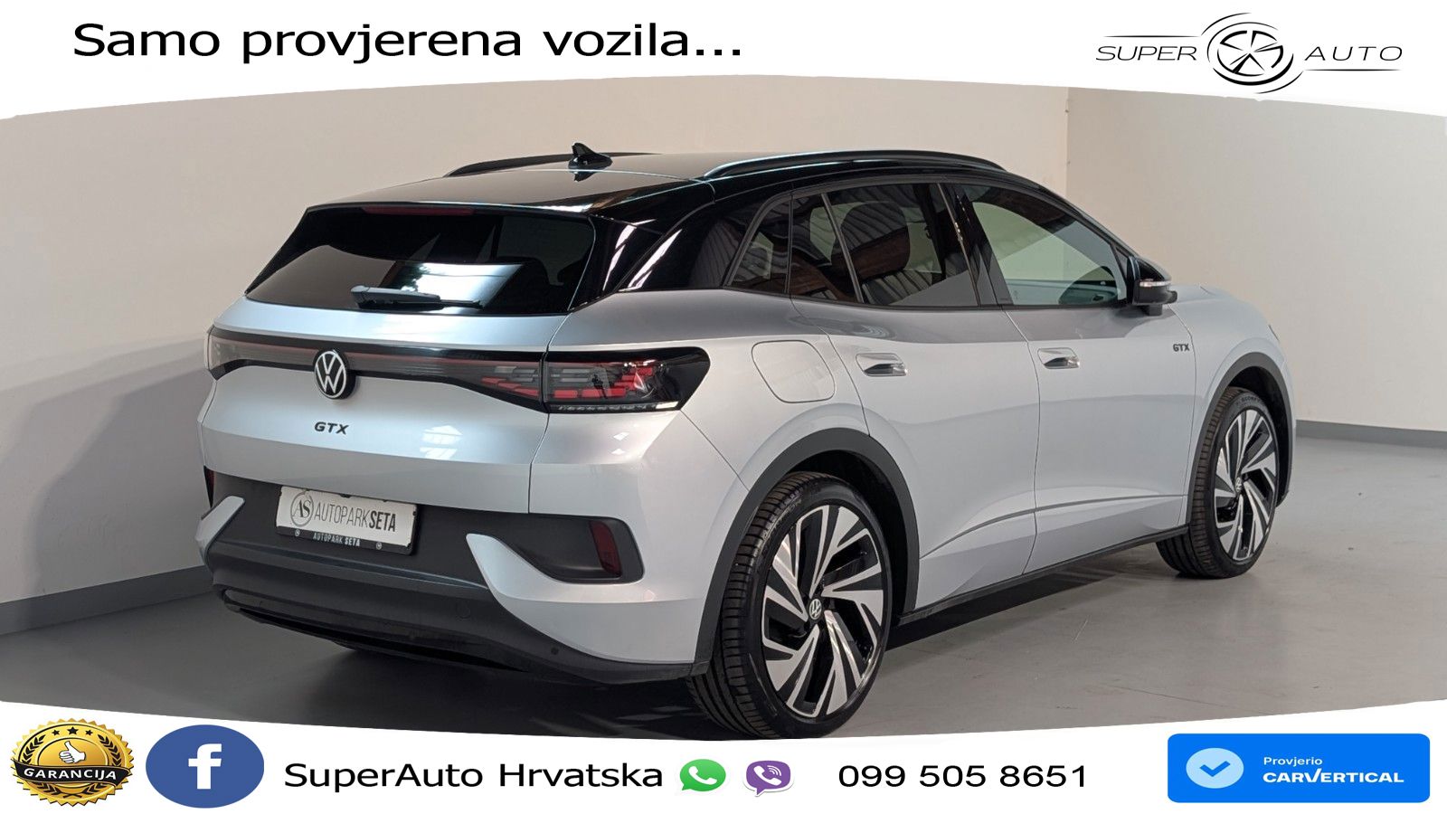 Volkswagen ID.4 GTX 82 kWh (299 KS) 4MOTION