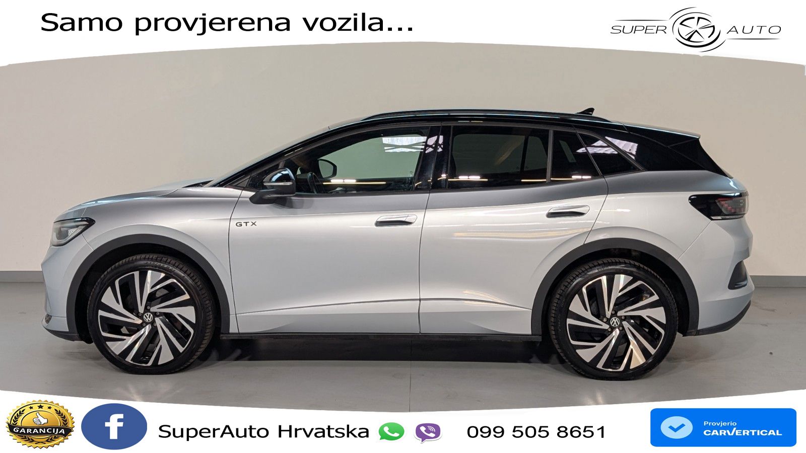 Volkswagen ID.4 GTX 82 kWh (299 KS) 4MOTION