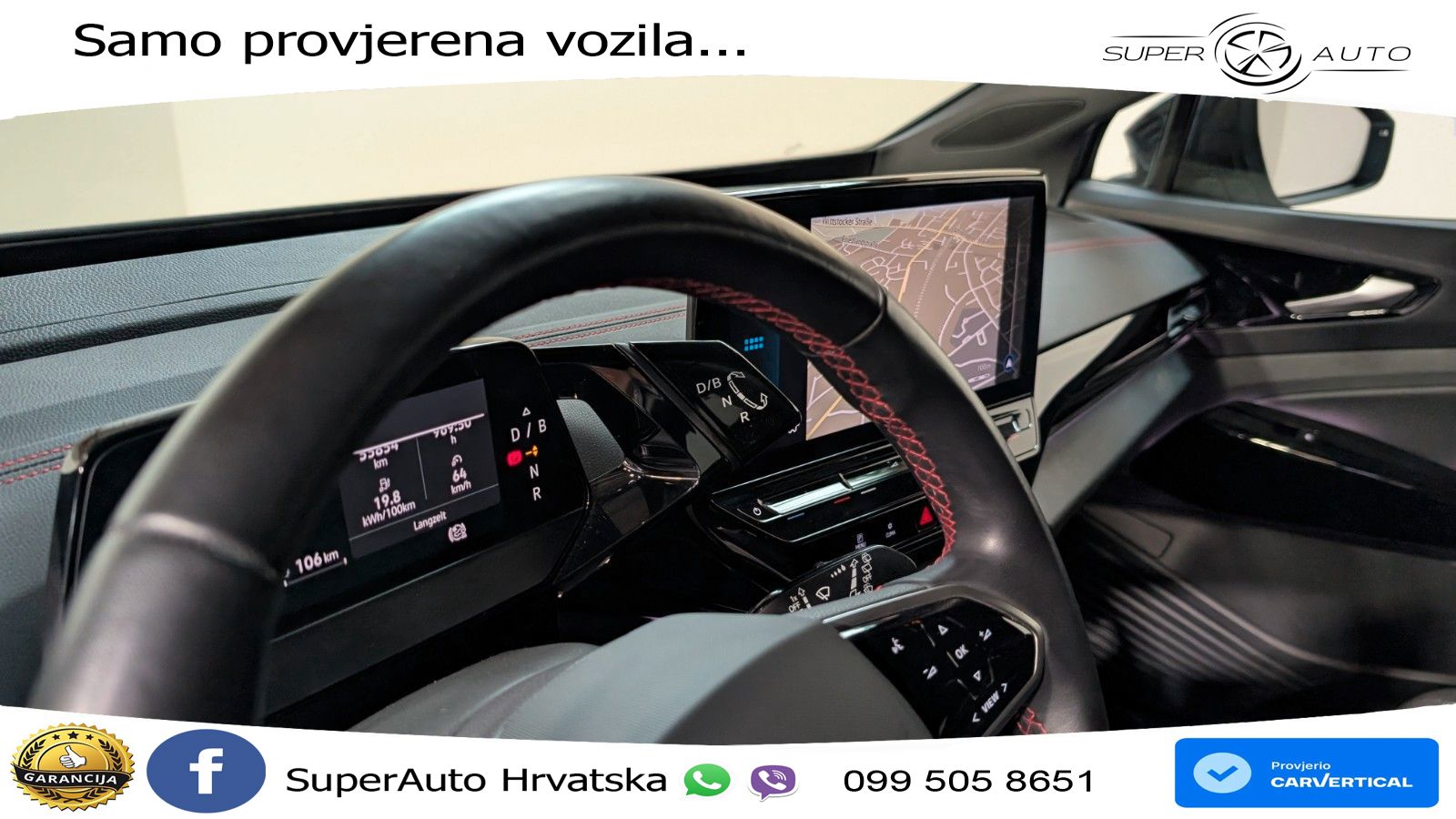 Volkswagen ID.4 GTX 82 kWh (299 KS) 4MOTION