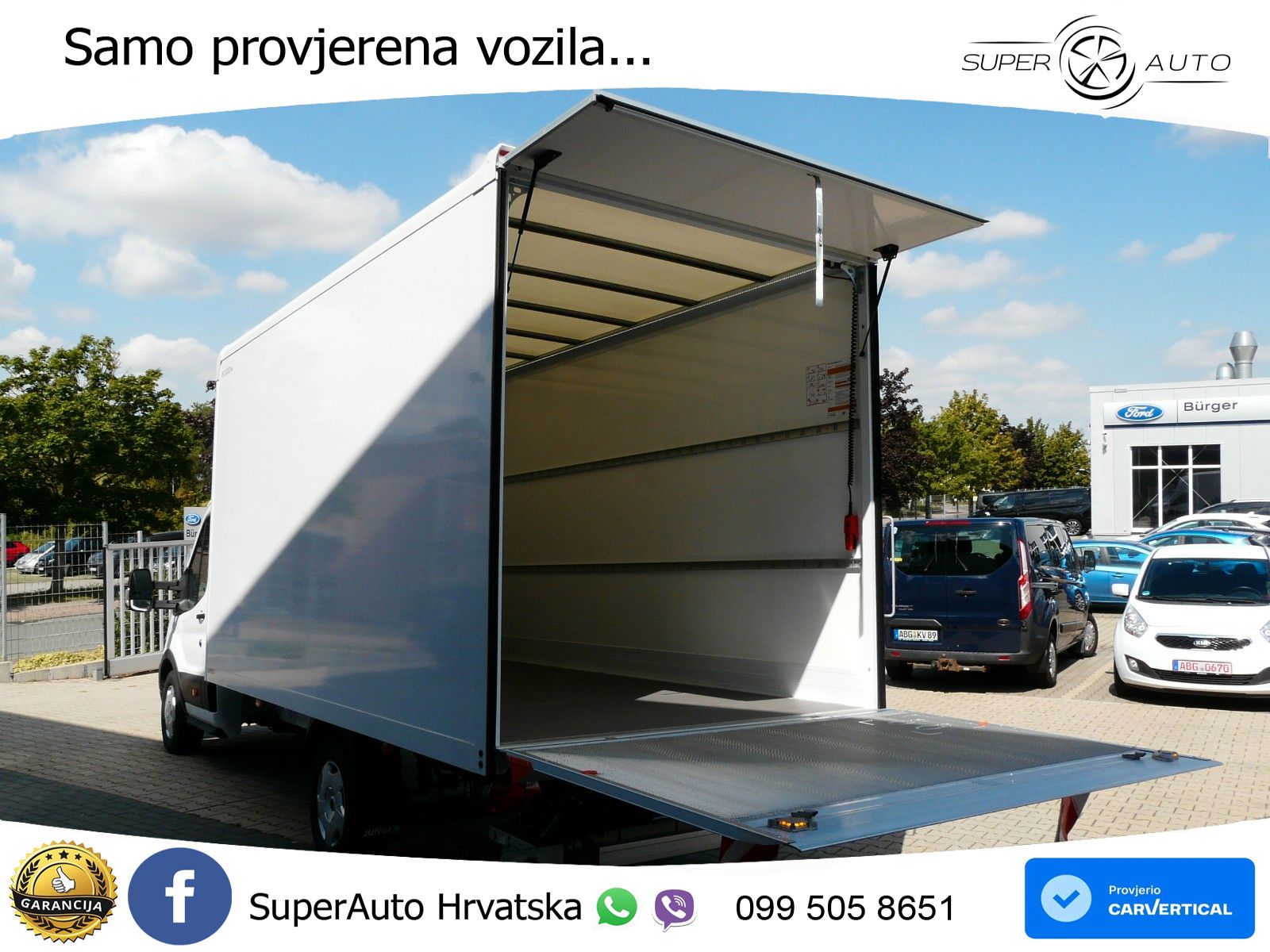 Ford Transit 131 KS