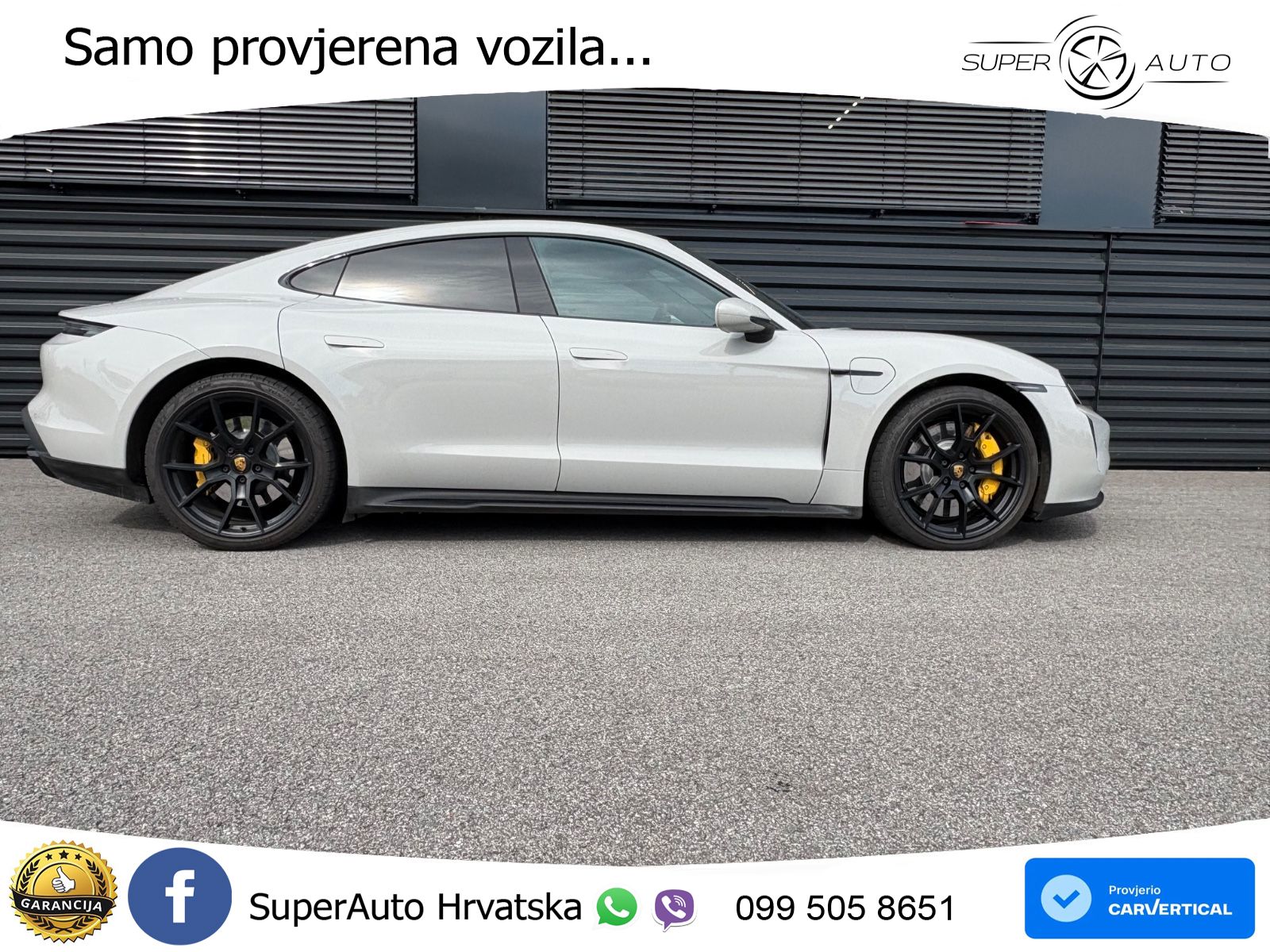 Porsche Taycan GTS Performance Plus 93.4 kWh (598 KS)